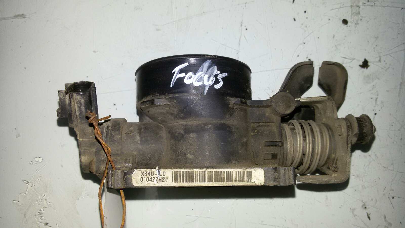 CAJA MARIPOSA FORD FOCUS FYDB