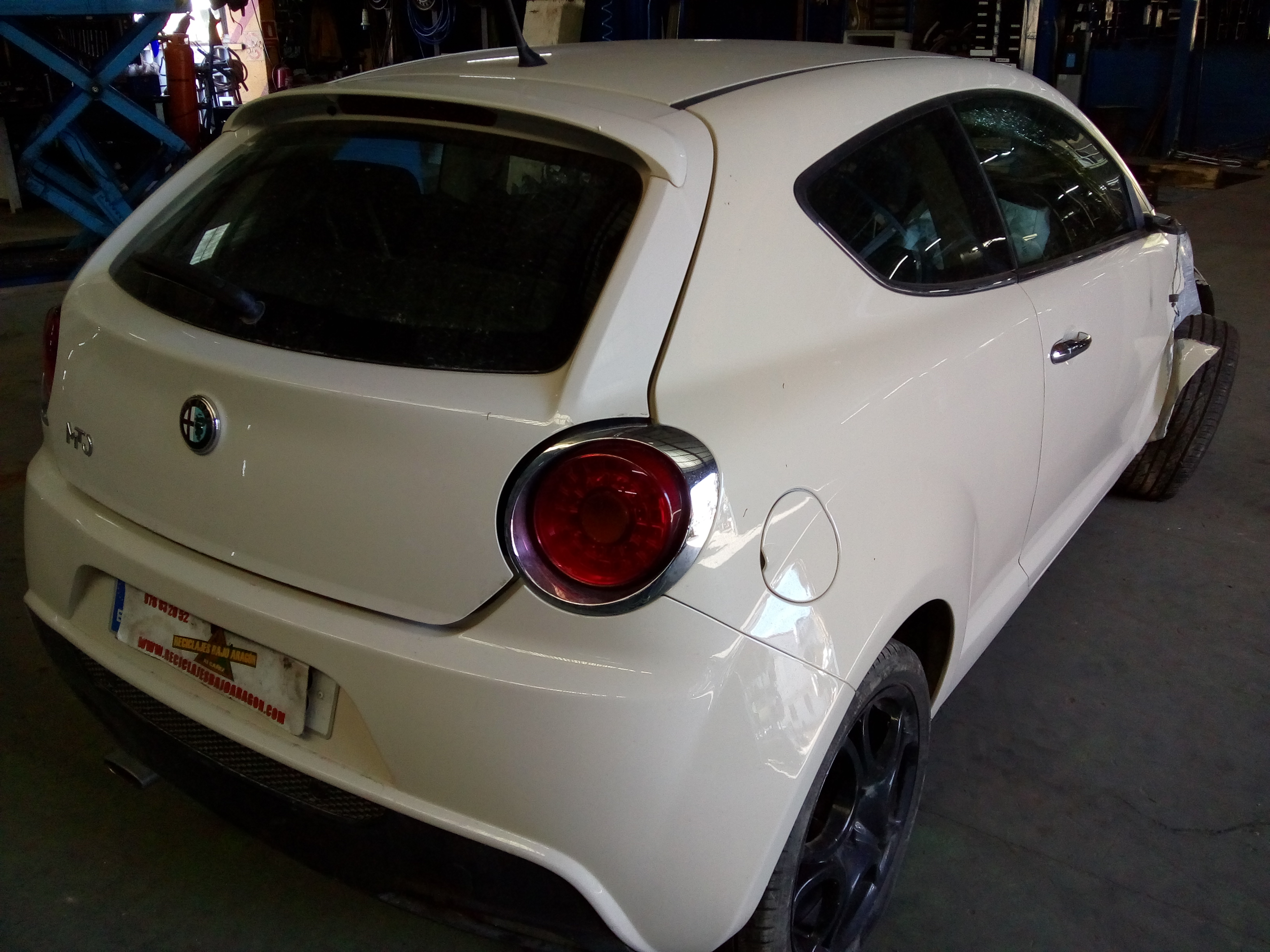 CONMUTADOR DE ARRANQUE ALFA ROMEO MITO 955A6000