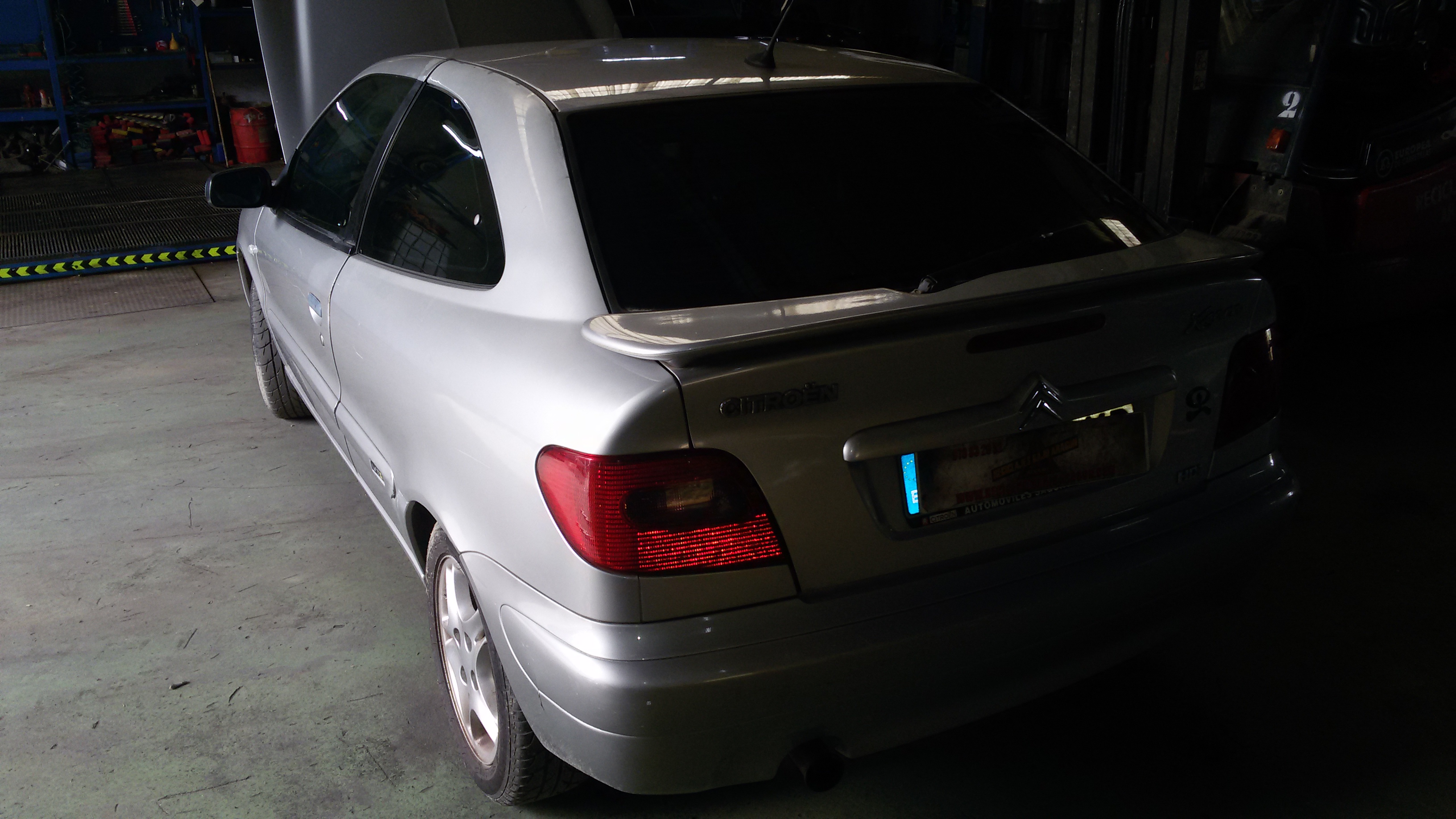 ELEVALUNAS DELANTERO IZQUIERDO CITROEN XSARA BERLI RHY