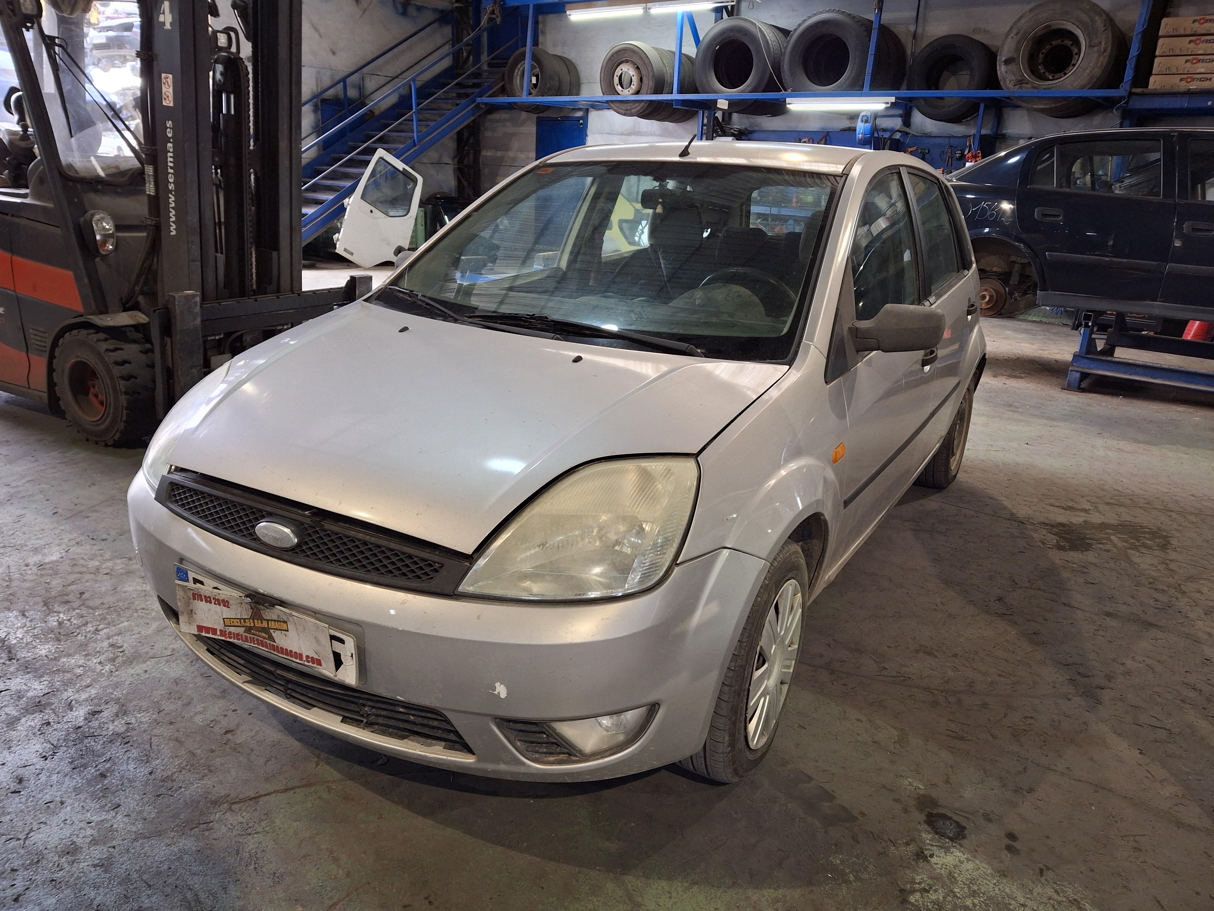  FORD FIESTA V (JH_, JD_) 1.4 TDCi