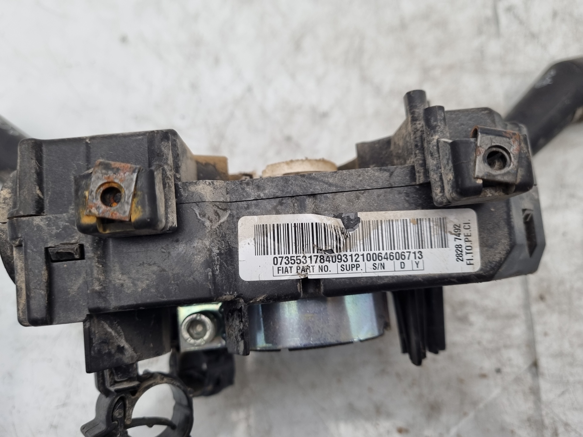 MANDO INTERMITENTES CITROEN NEMO 199A9000