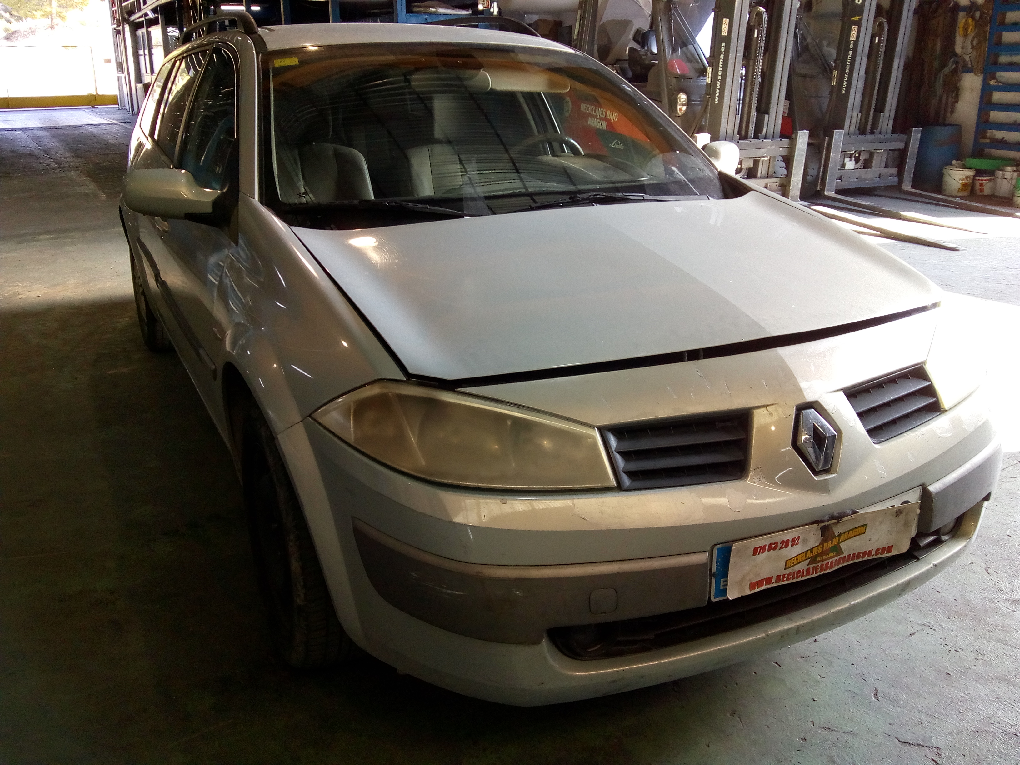 PINZA FRENO TRASERA DERECHA RENAULT MEGANE F9Q B8