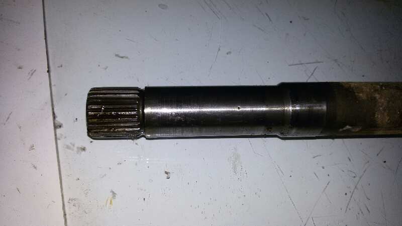 TRANSMISION DELANTERA DERECHA CITROEN BERLINGO D9B