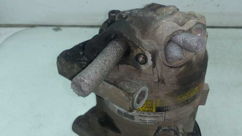 COMPRESOR AIRE ACONDICIONADO NISSAN ALMERA YD22