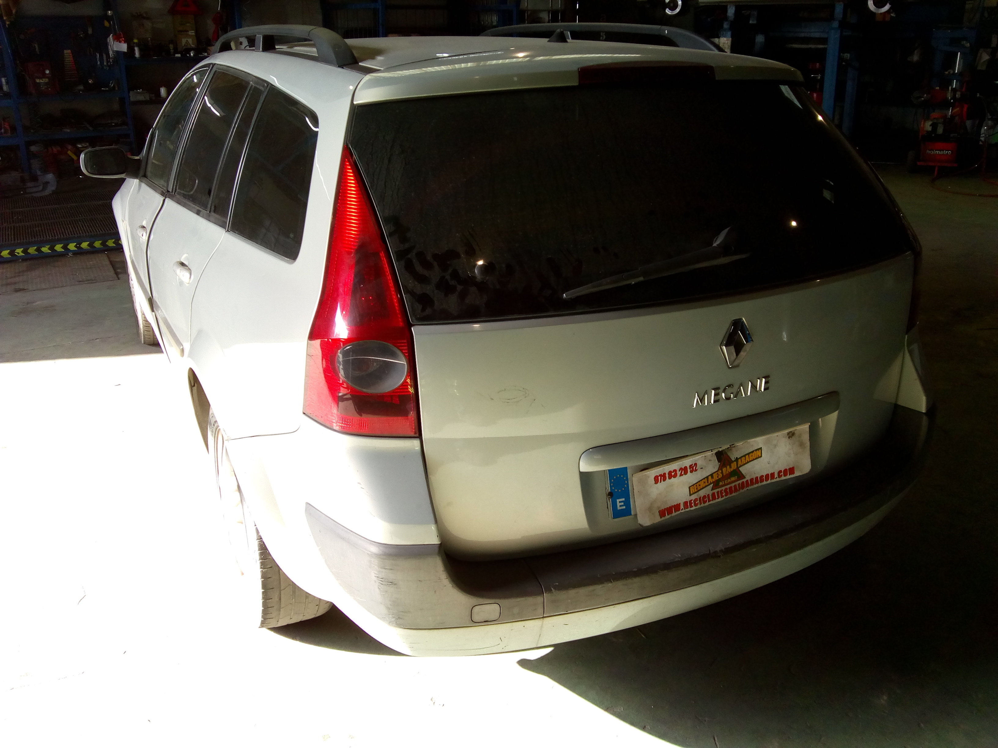 PINZA FRENO TRASERA DERECHA RENAULT MEGANE F9Q B8