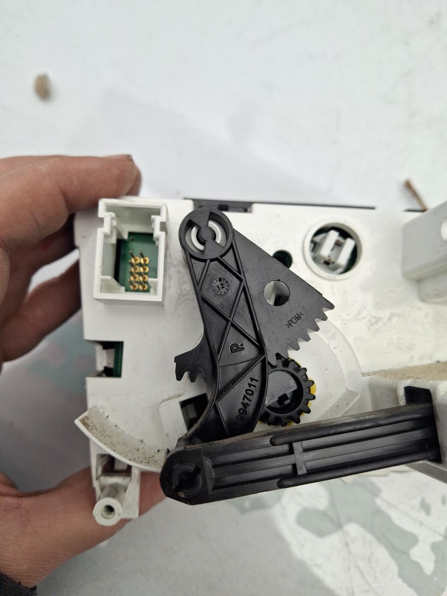 MANDO CALEFACCION / AIRE ACONDICIONADO PEUGEOT 308 