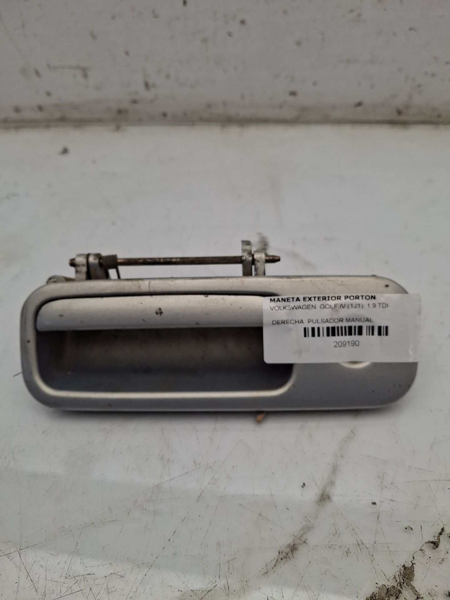 MOTOR ARRANQUE VOLKSWAGEN GOLF 