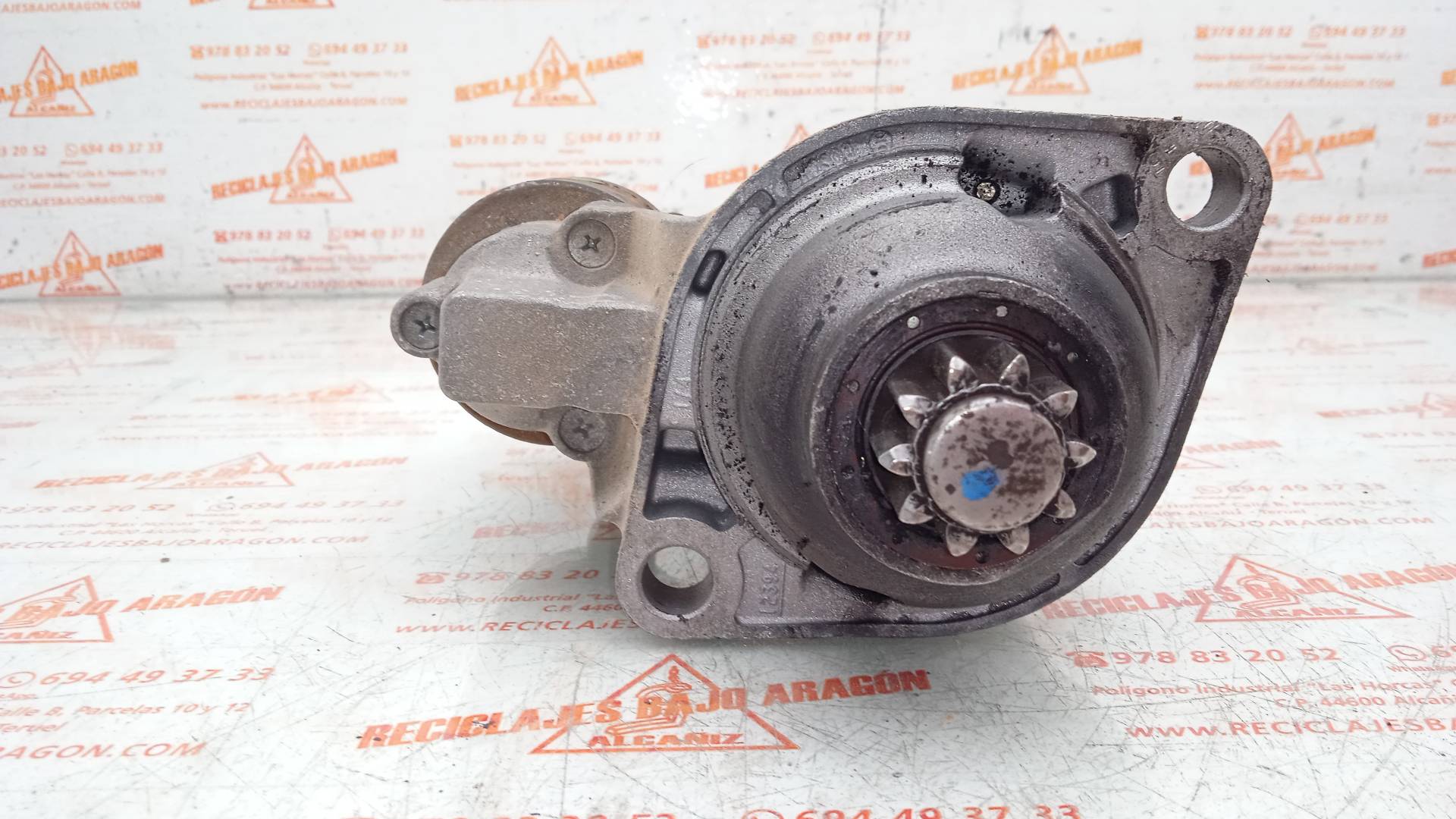 MOTOR ARRANQUE SKODA OCTAVIA ALH