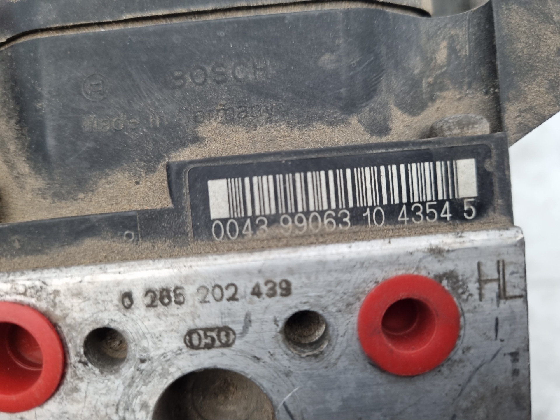 ABS MERCEDES-BENZ CLASE S M112944