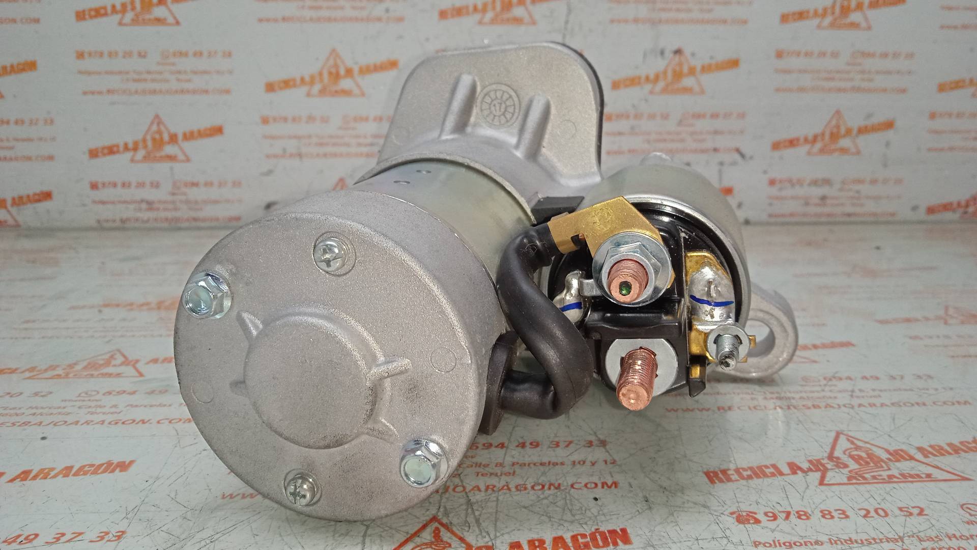 MOTOR ARRANQUE RENAULT TALISMAN 