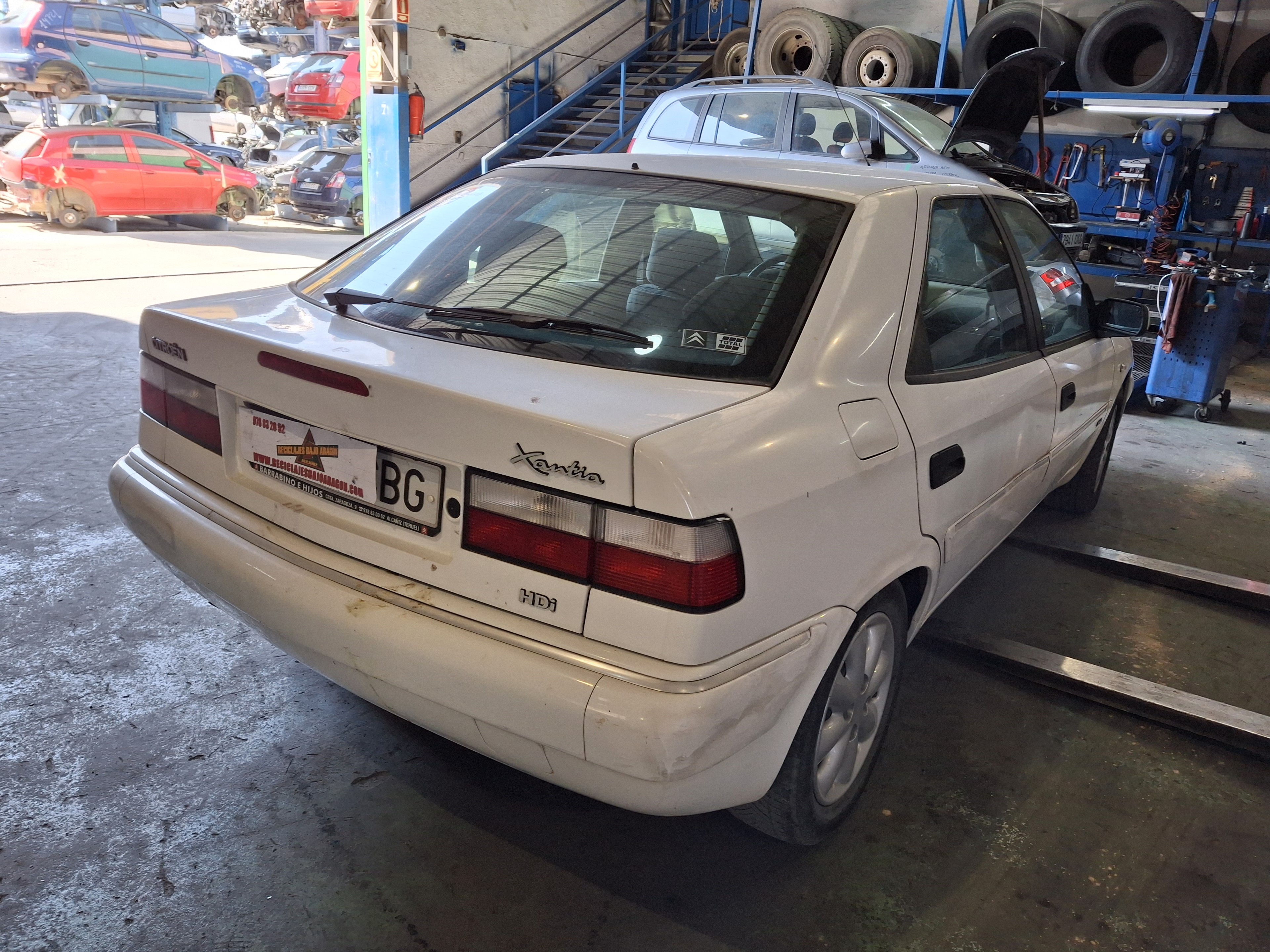 WARNING CITROEN XANTIA RHZ