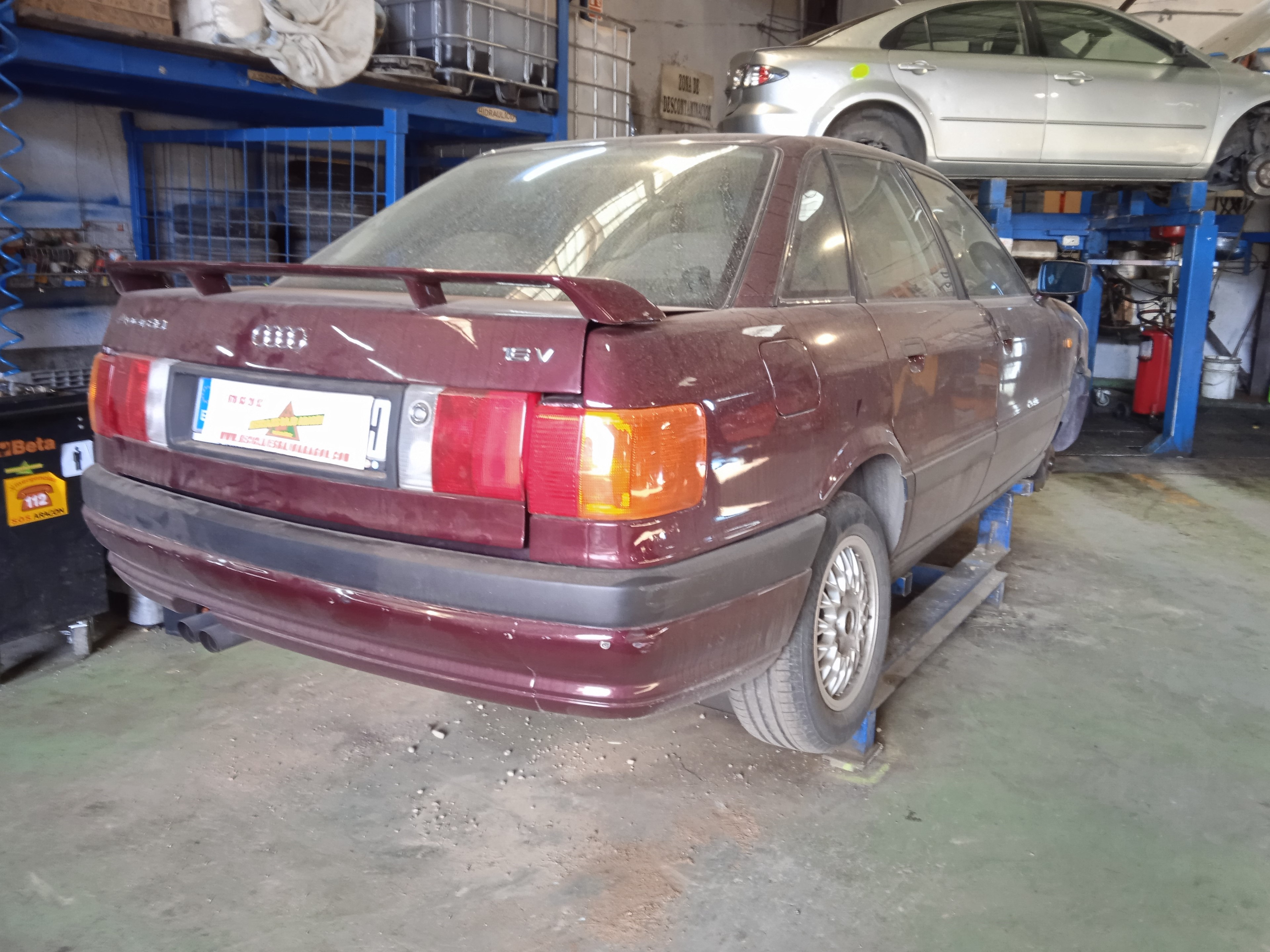 SERVOFRENO AUDI 80/90 (893) 6A