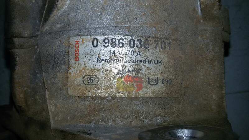 ALTERNADOR FORD ESCORT RFS