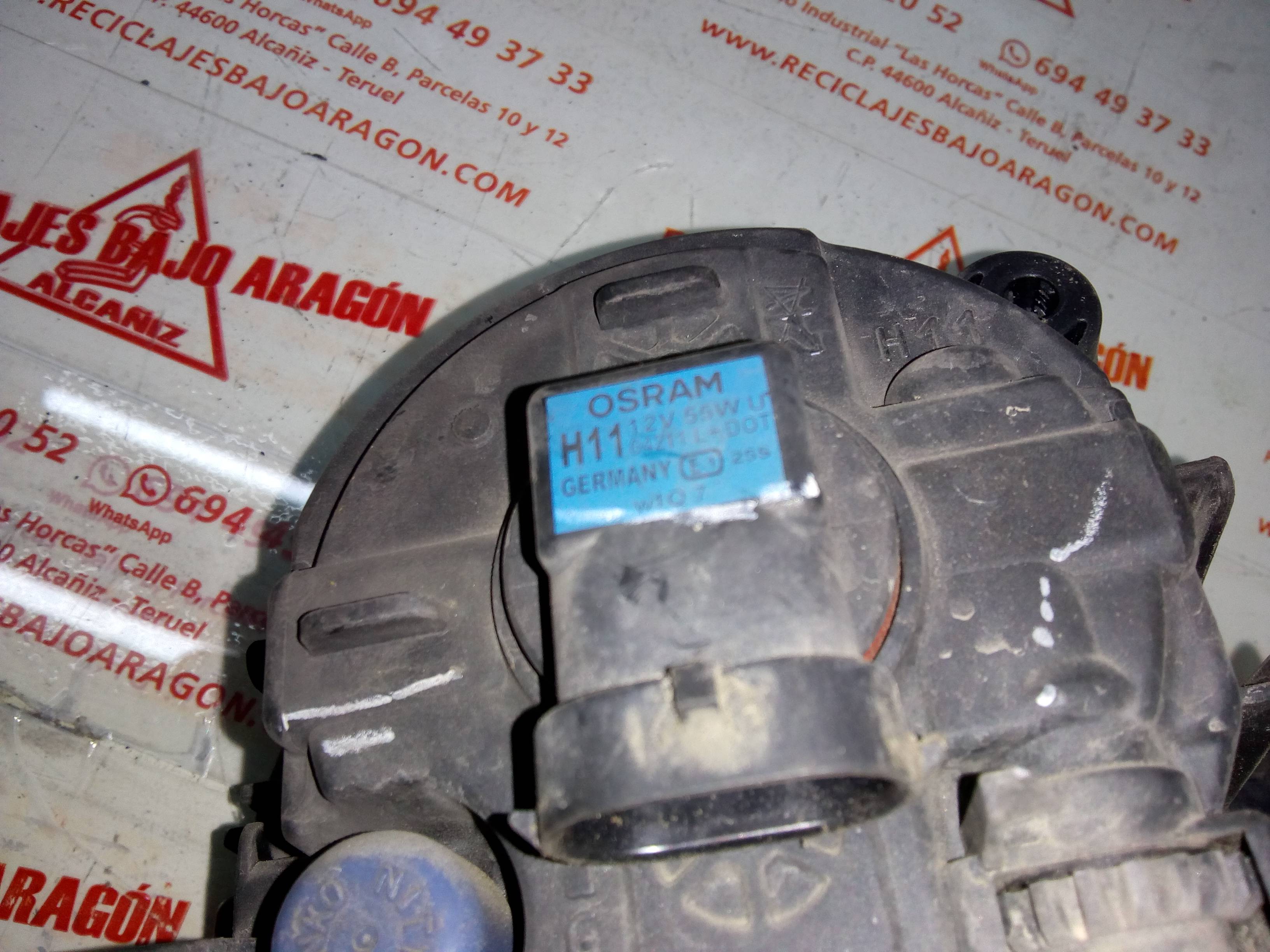 FARO ANTINIEBLA IZQUIERDO RENAULT TWINGO D4FJ7