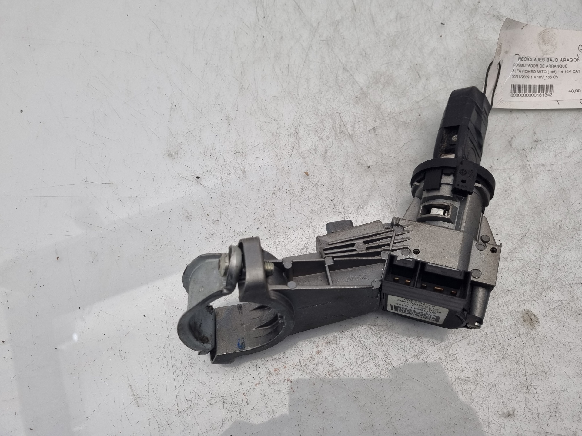 CONMUTADOR DE ARRANQUE ALFA ROMEO MITO 955A6000