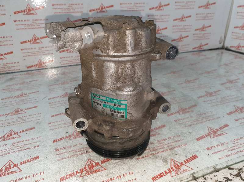 COMPRESOR AIRE ACONDICIONADO RENAULT CLIO D4F G7