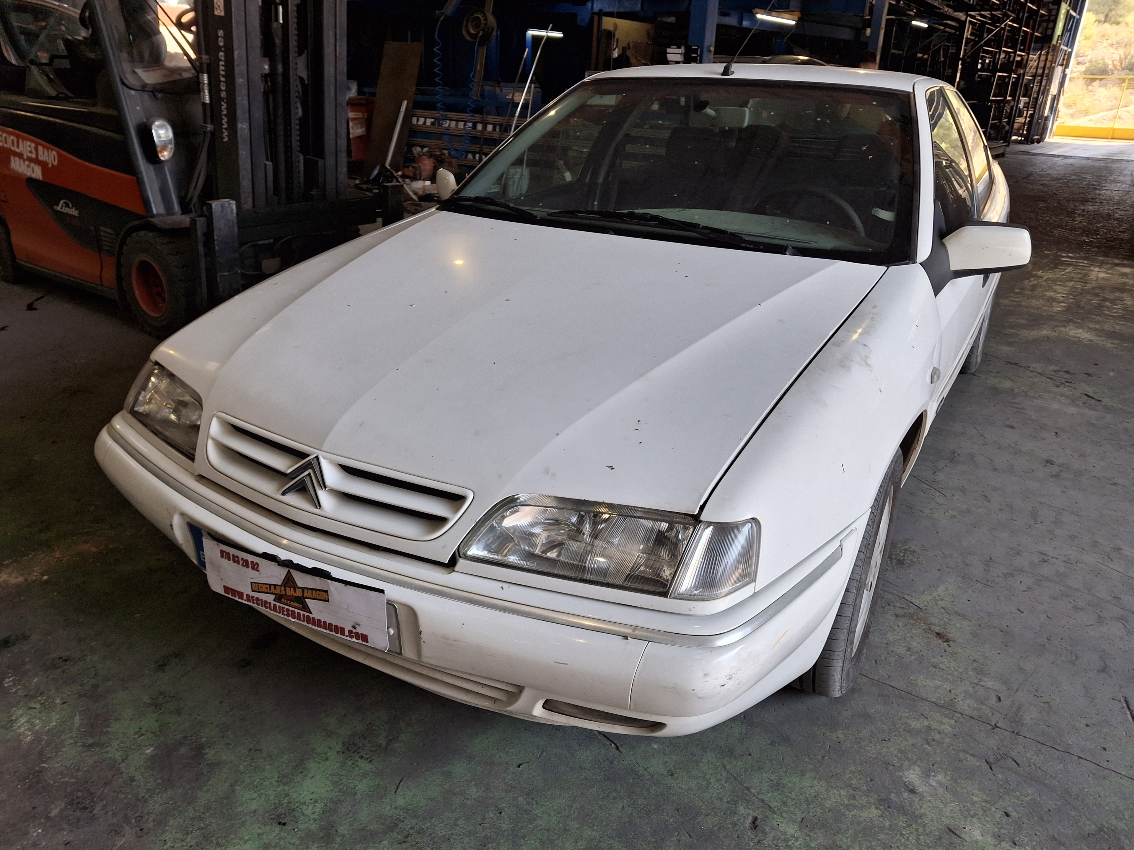 WARNING CITROEN XANTIA RHZ