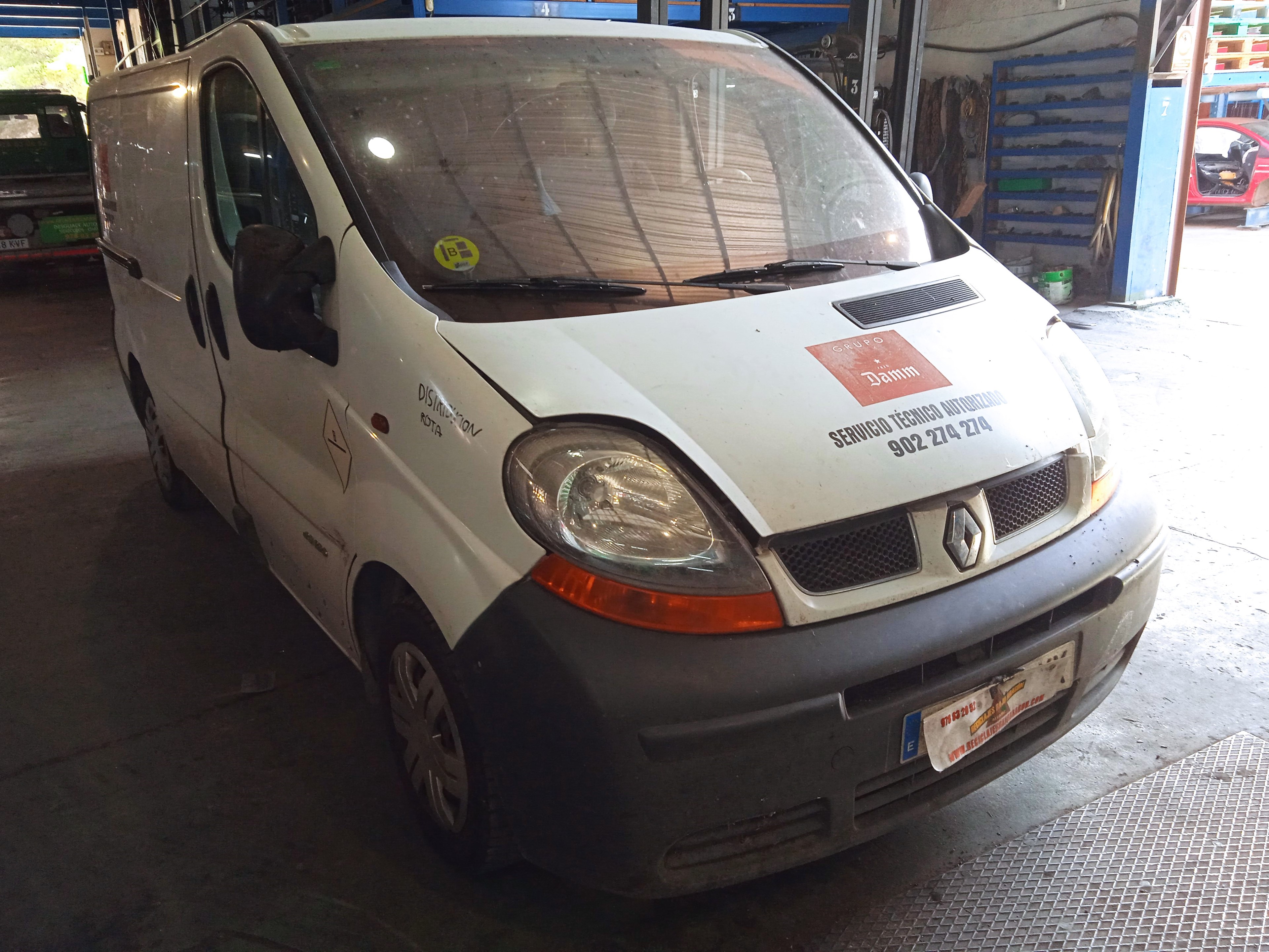 CERRADURA PUERTA DELANTERA IZQUIERDA RENAULT TRAFI F9Q U7