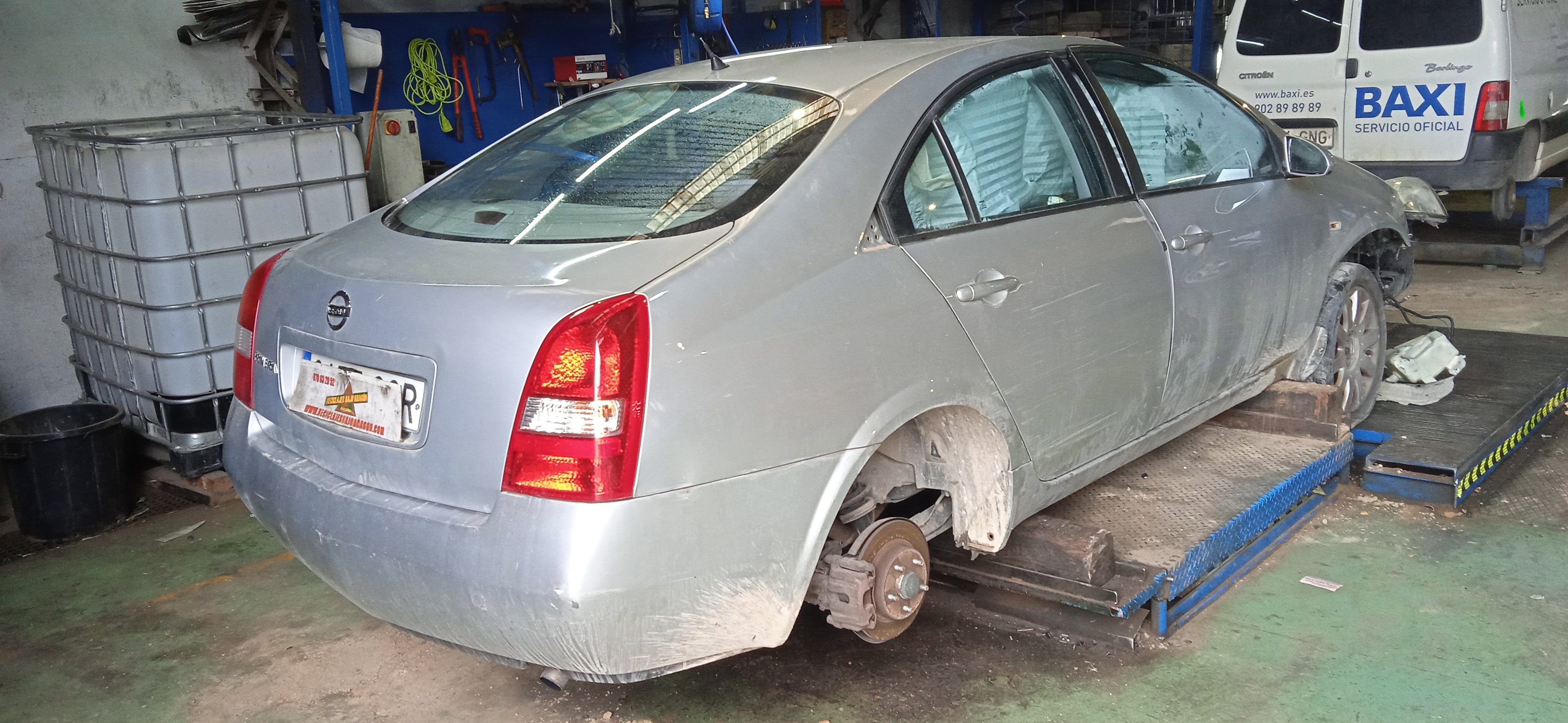 RETROVISOR DERECHO NISSAN PRIMERA YD22