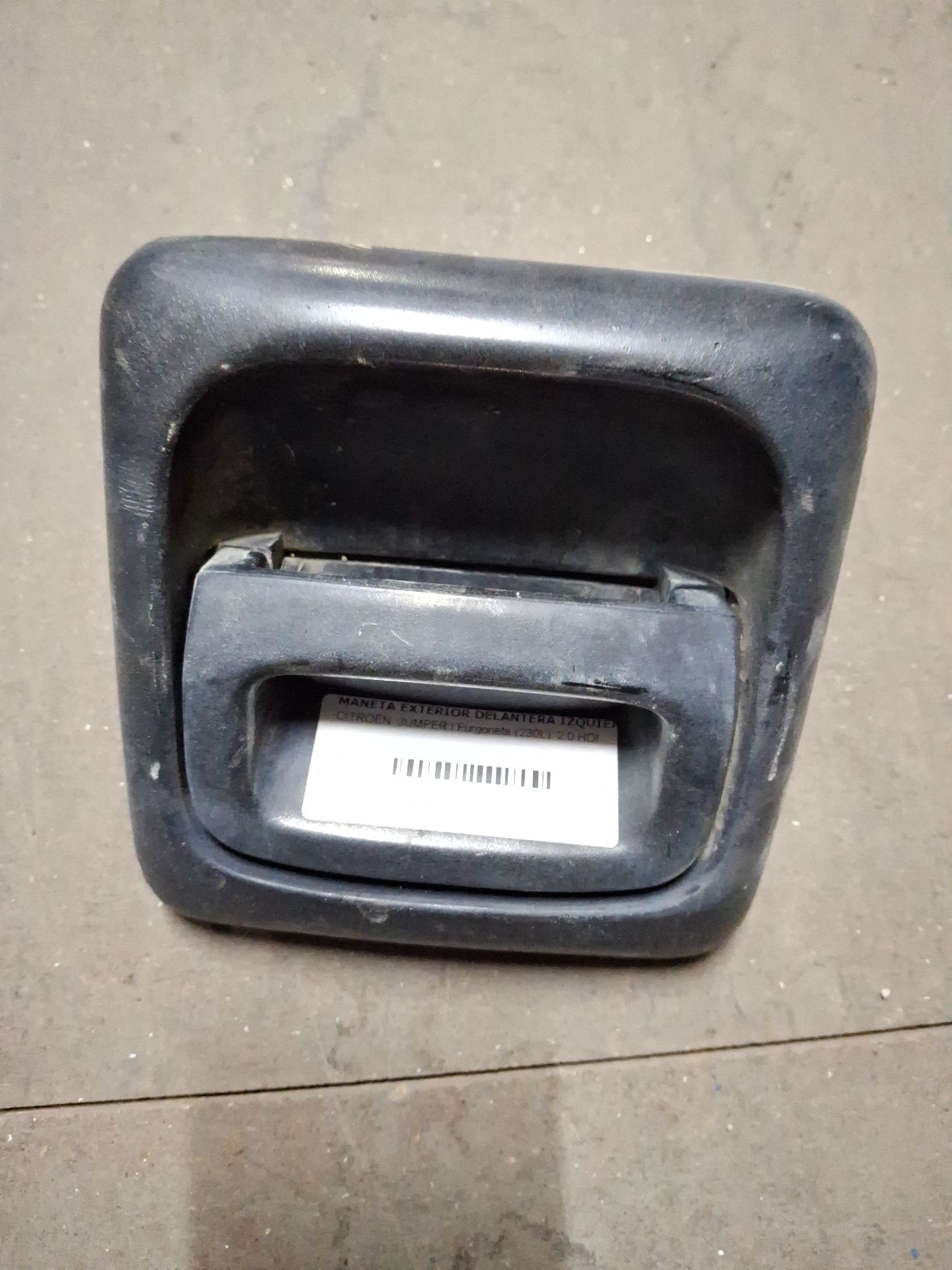 MANETA EXTERIOR PORTON CITROEN JUMPER 