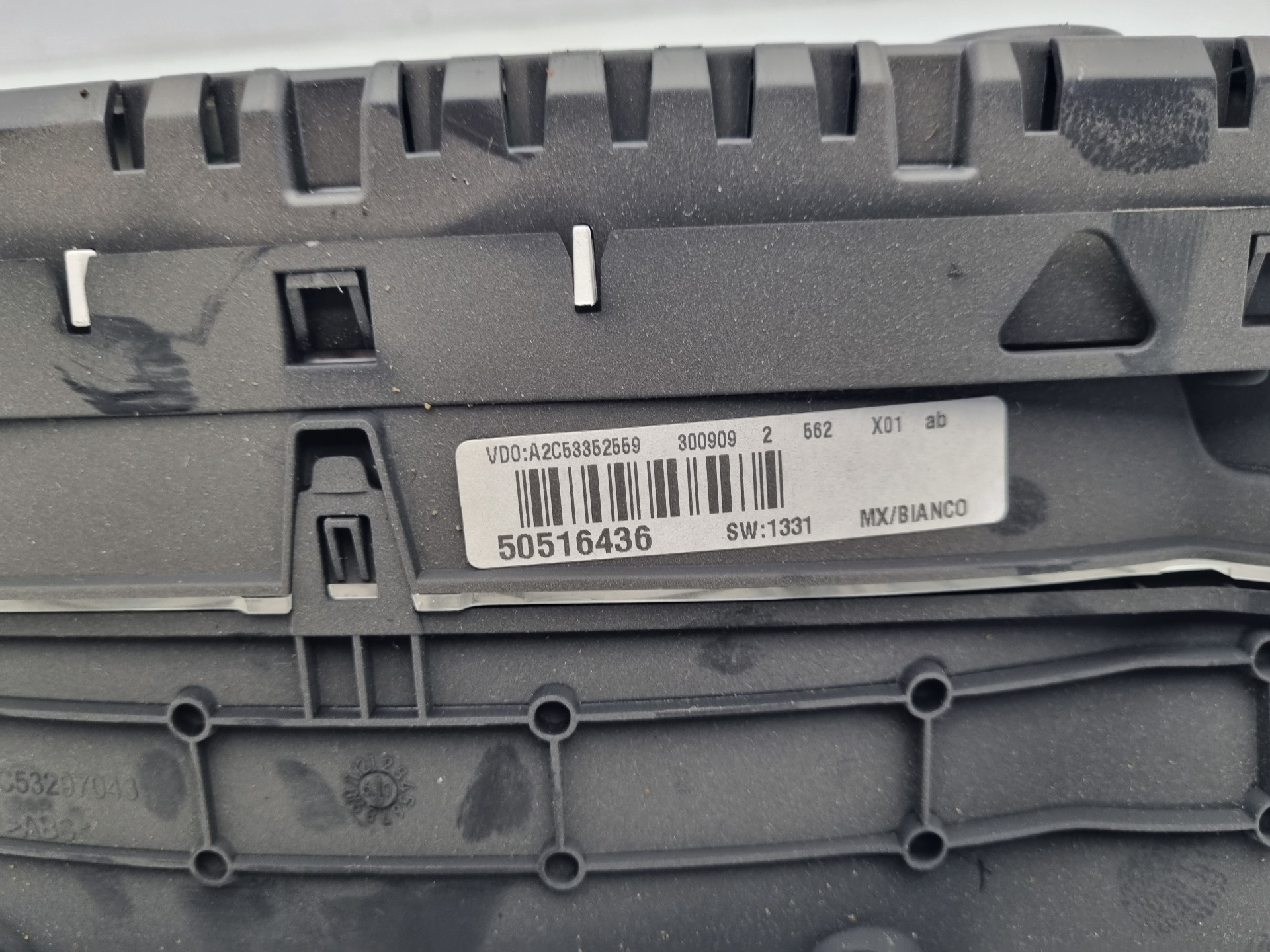 CUADRO INSTRUMENTOS ALFA ROMEO MITO 955A6000