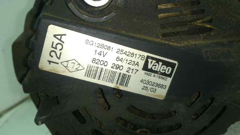 ALTERNADOR NISSAN PRIMERA F9Q