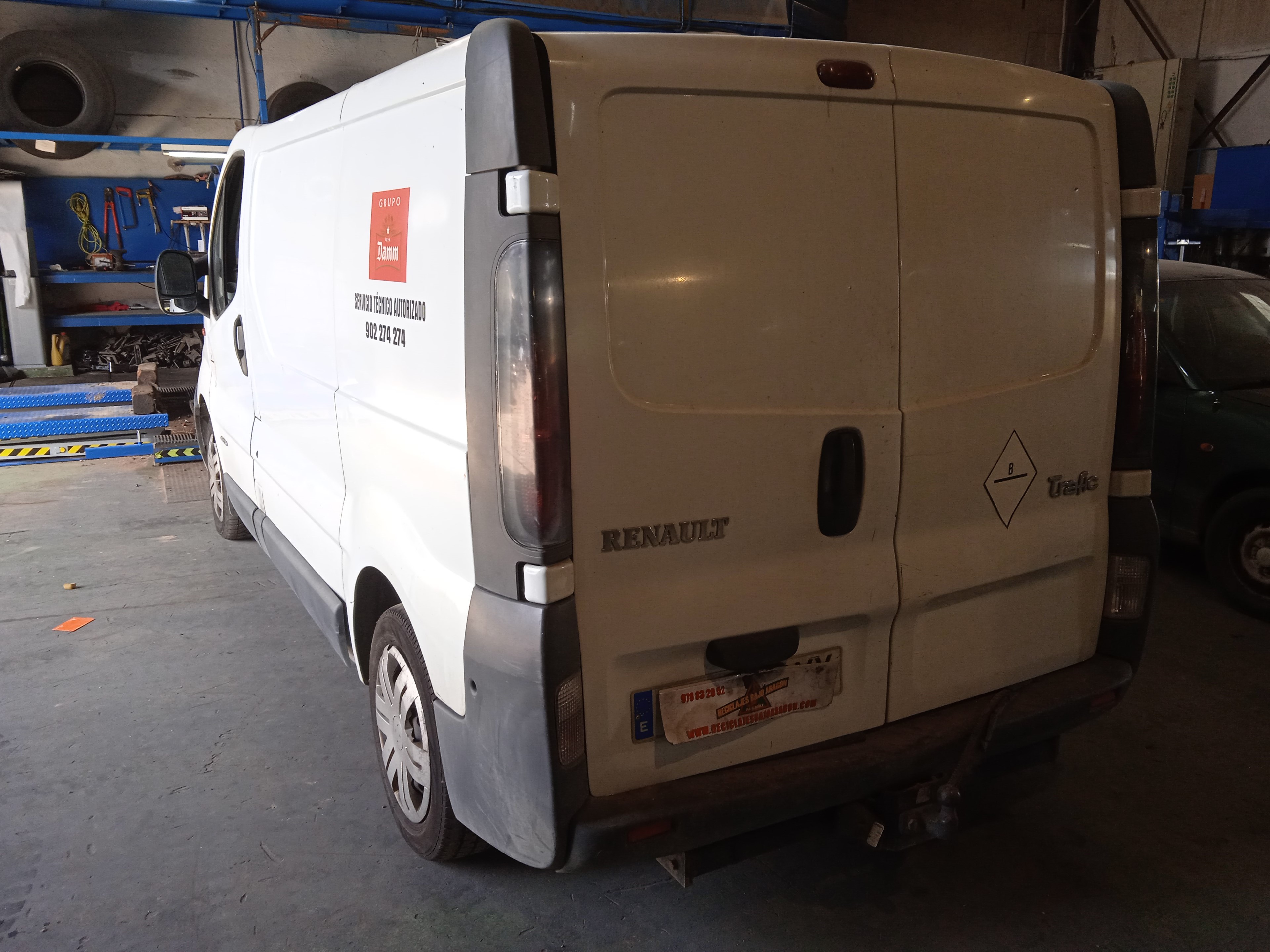 CERRADURA PUERTA DELANTERA IZQUIERDA RENAULT TRAFI F9Q U7