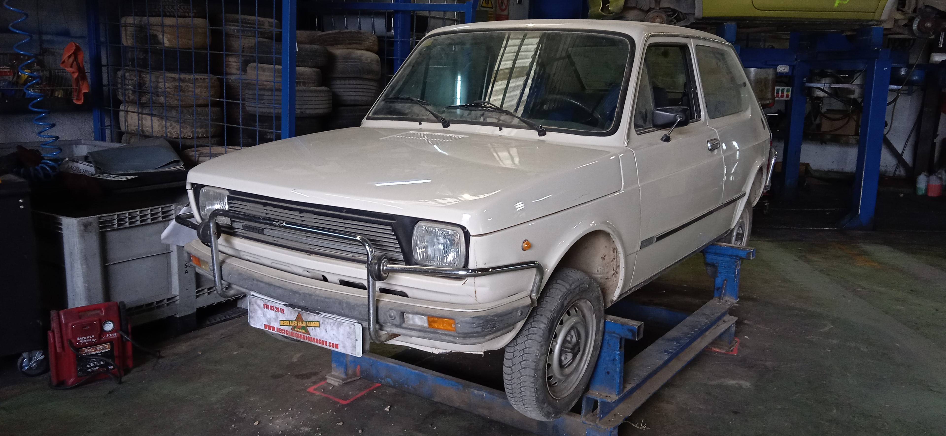 MOTOR ARRANQUE SEAT 127 