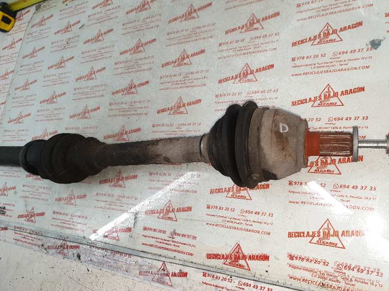 TRANSMISION DELANTERA DERECHA FORD FOCUS G8DA