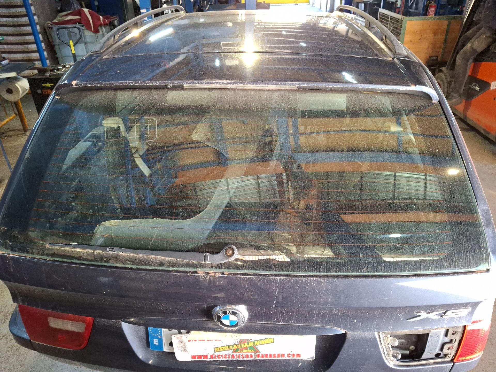 PORTON TRASERO BMW X5 