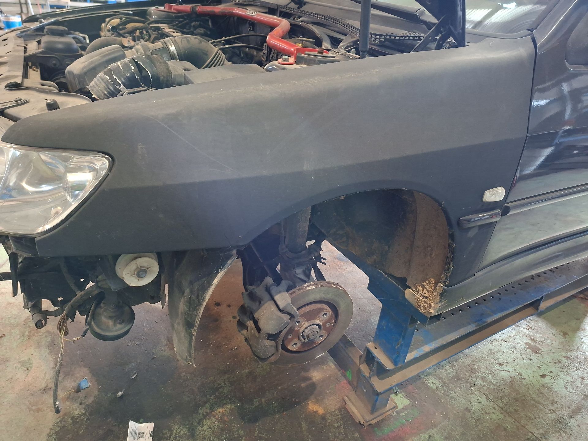 ALETA DELANTERA IZQUIERDA PEUGEOT 306 
