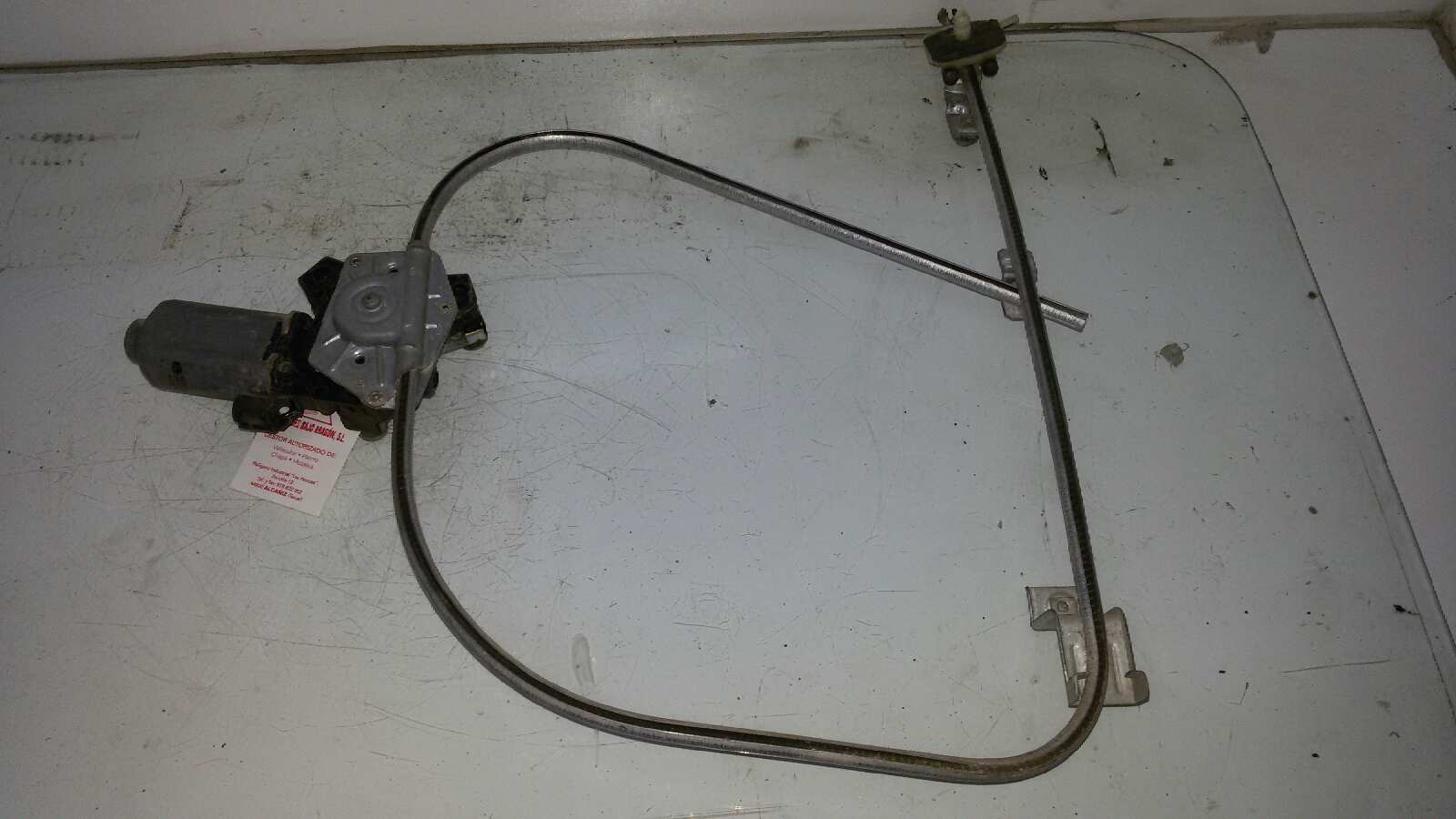 ELEVALUNAS DELANTERO IZQUIERDO RENAULT CLIO E7J757