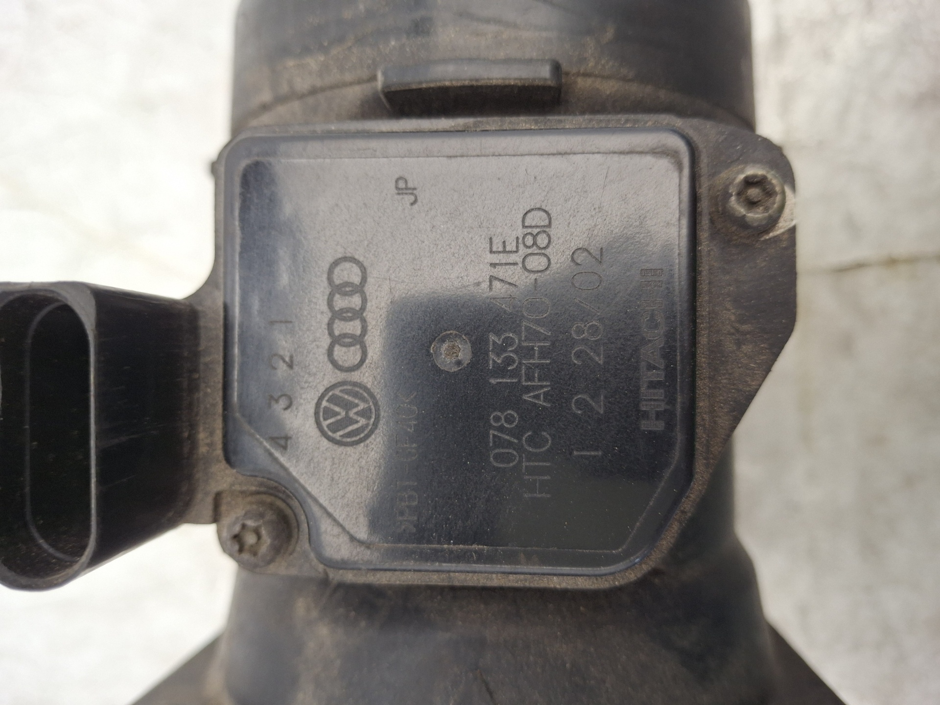 CAUDALIMETRO AUDI A6 BDV