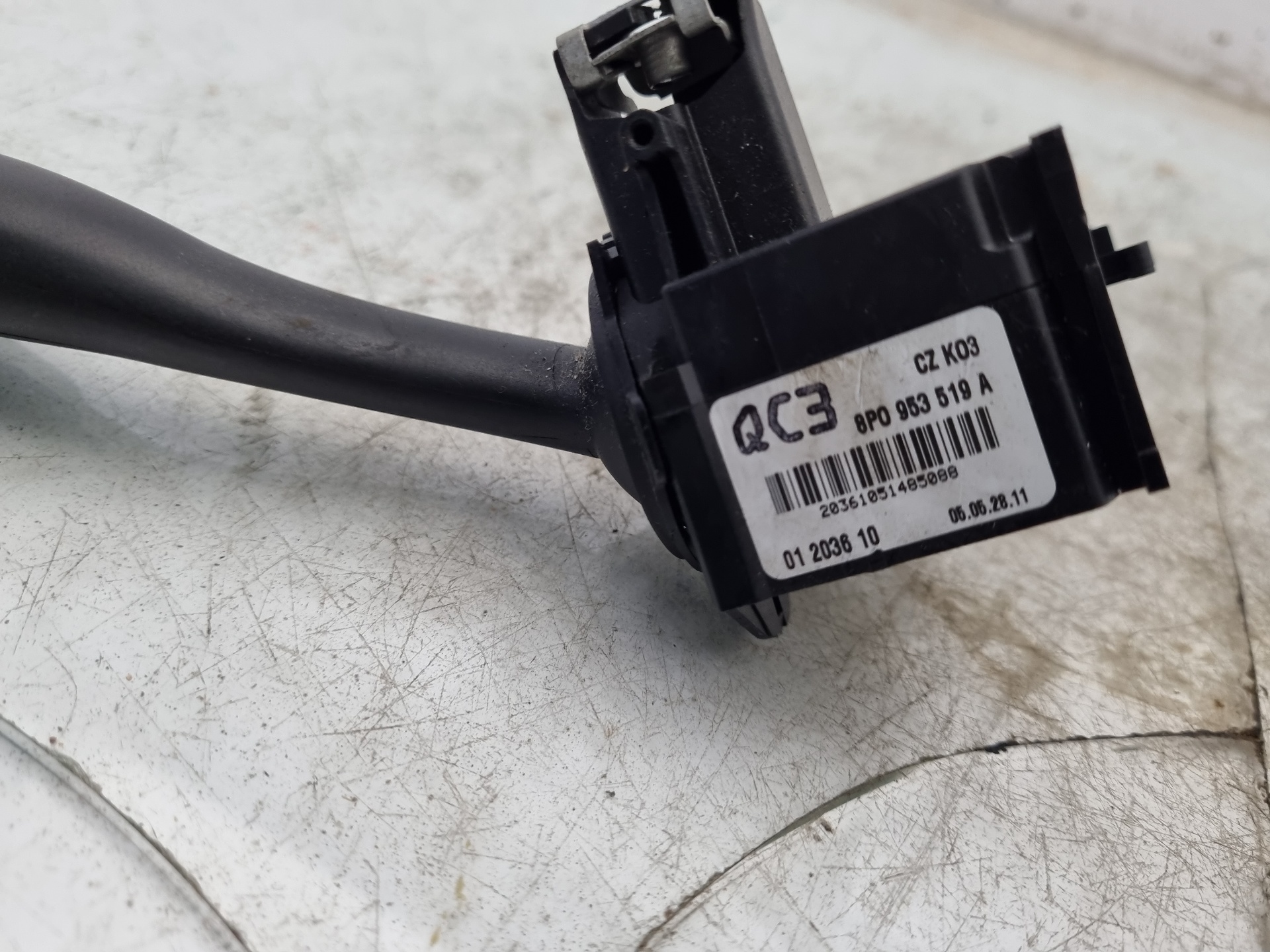 MANDO LIMPIA AUDI A3 BKD