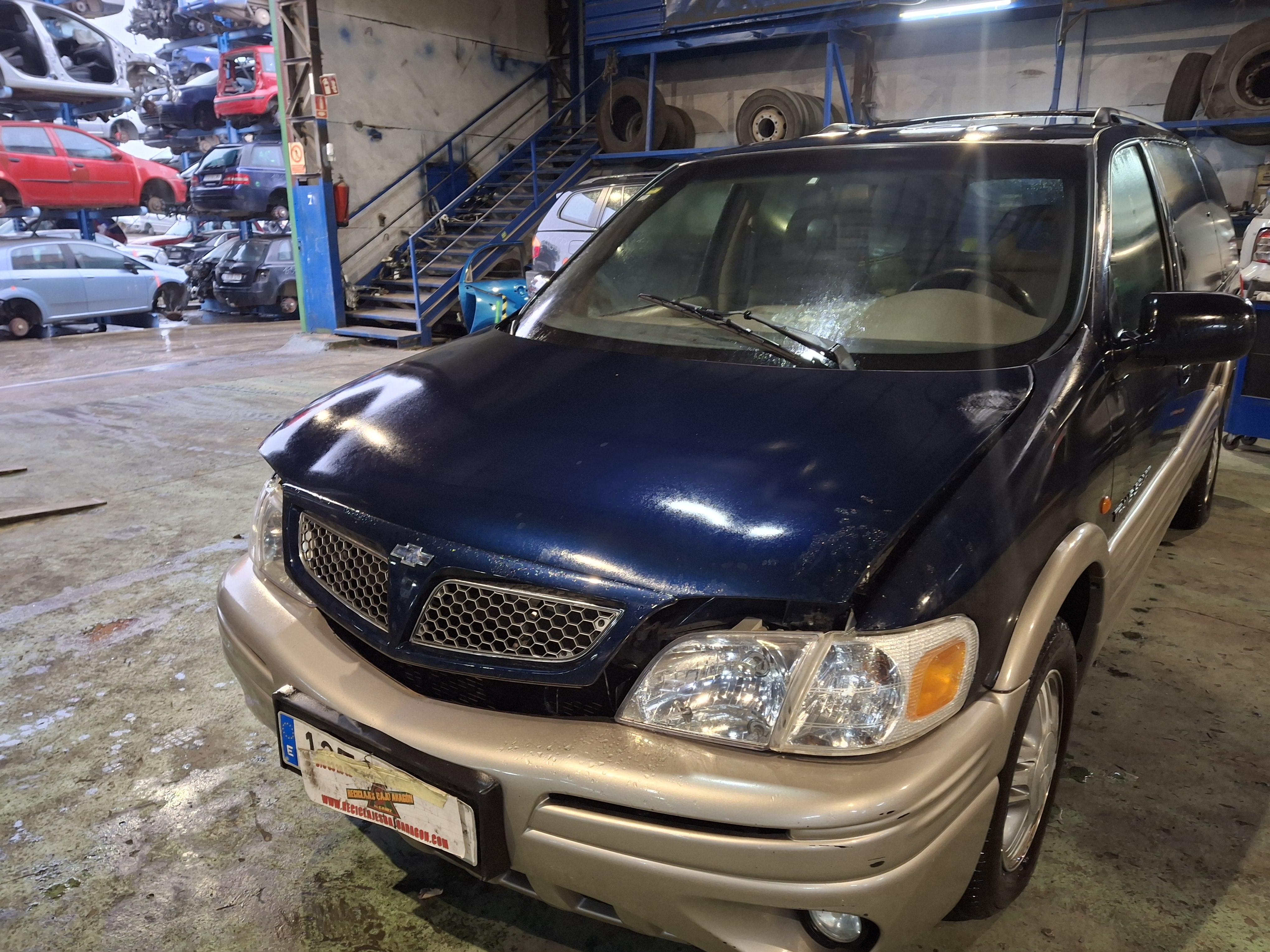 PARASOL IZQUIERDO CHEVROLET TRANS 