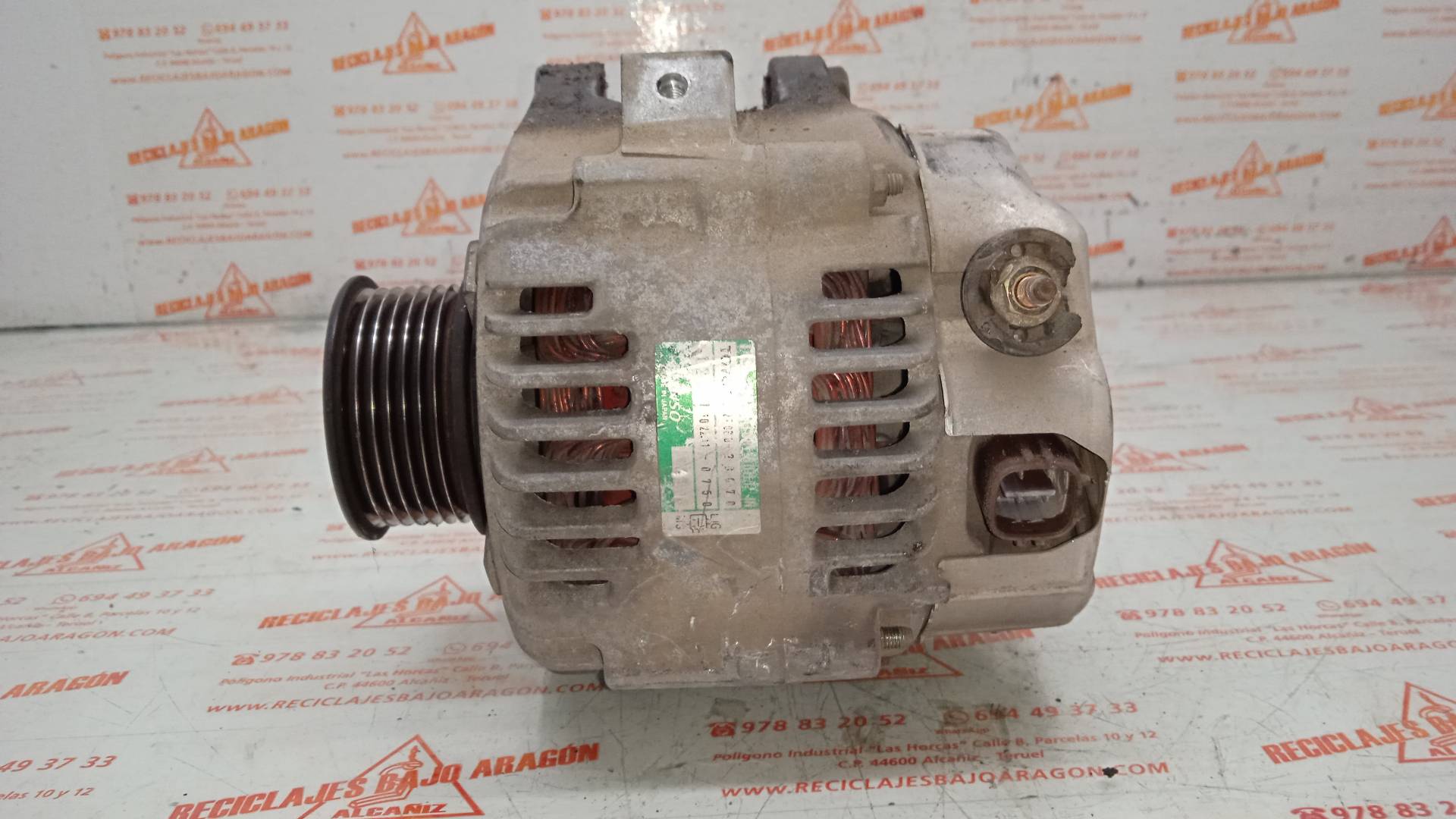 ALTERNADOR TOYOTA PREVIA 2AZFE