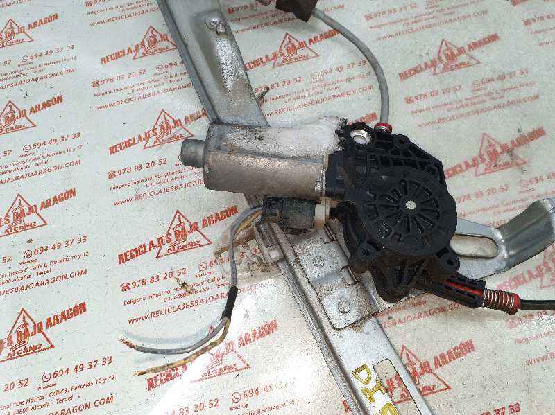 ELEVALUNAS DELANTERO IZQUIERDO PEUGEOT 206+ KFW