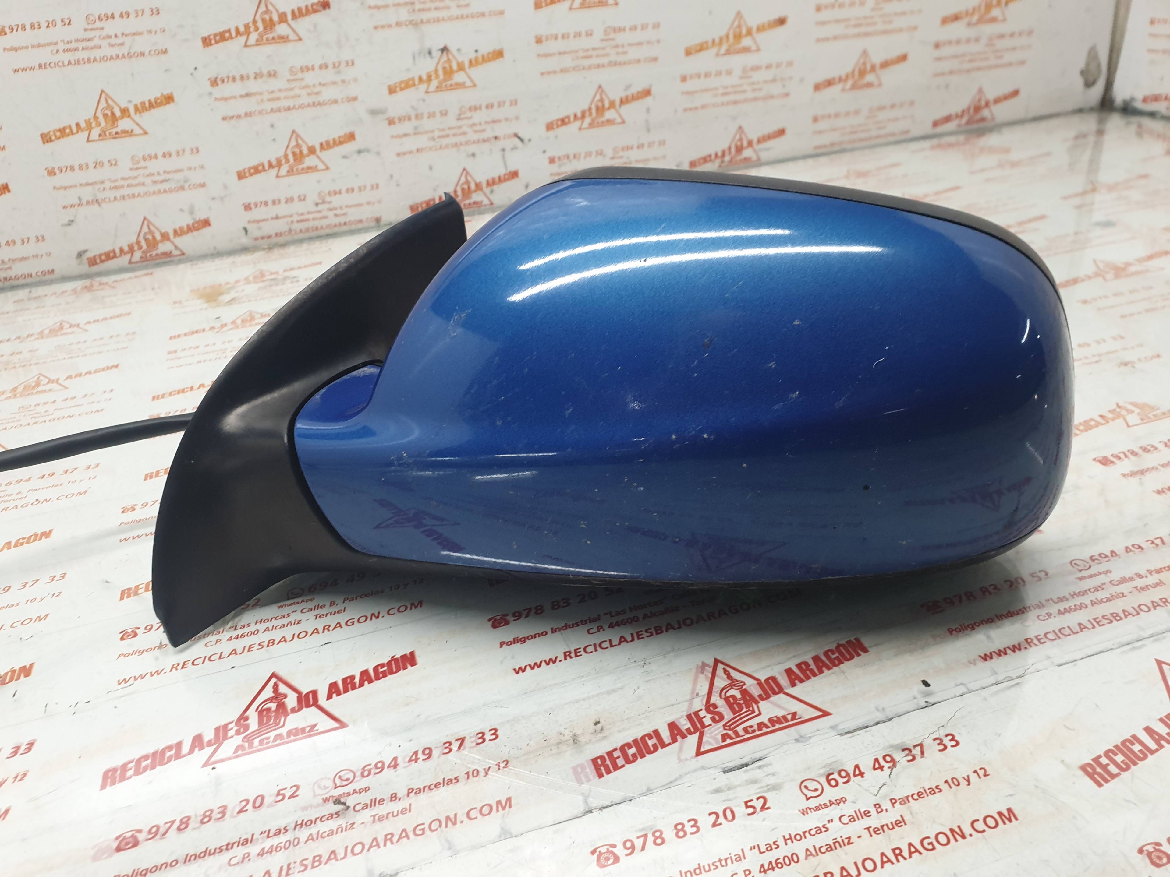 RETROVISOR IZQUIERDO PEUGEOT 307 BERLINA (S2) 9HY