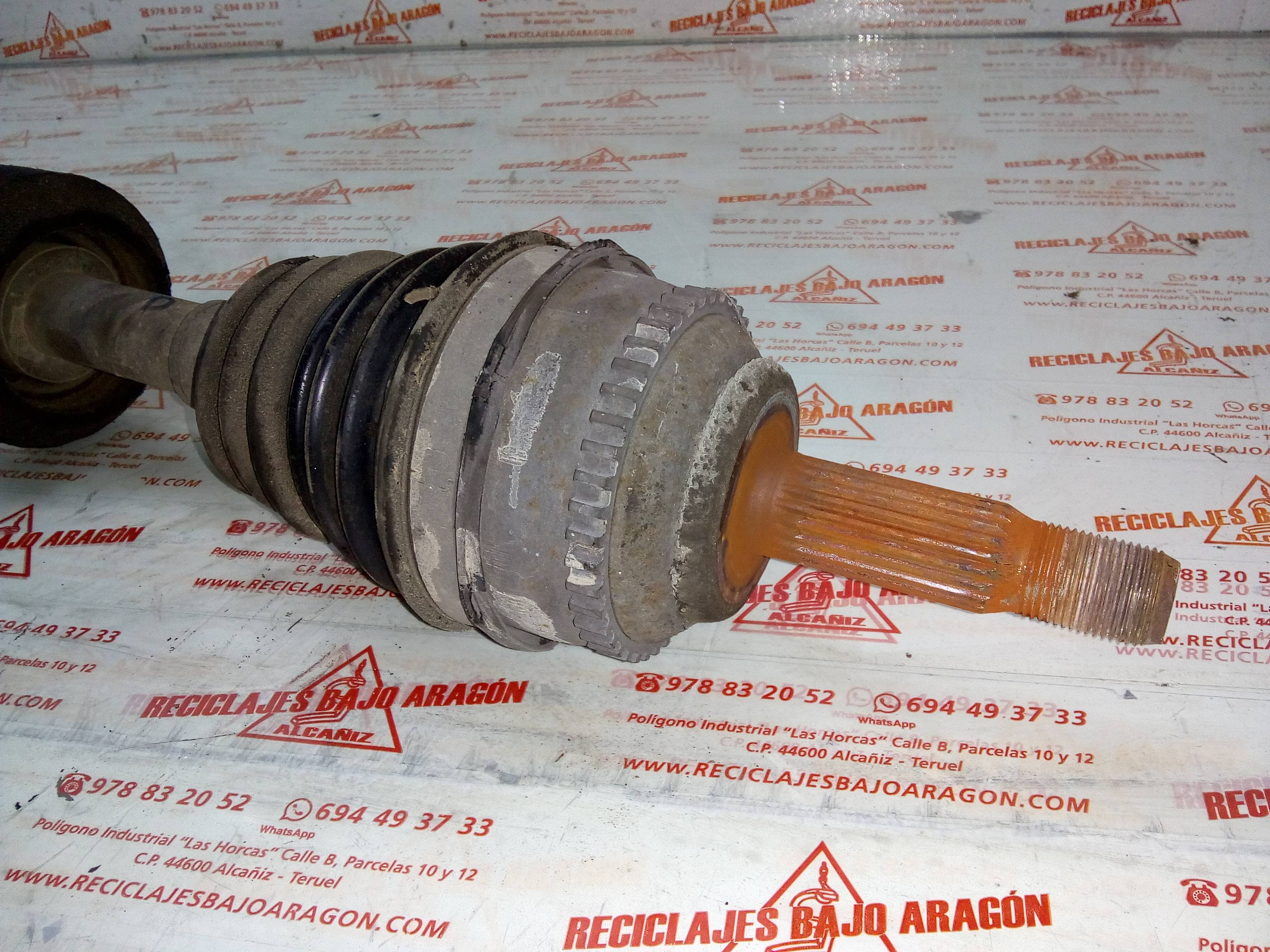 TRANSMISION DELANTERA DERECHA RENAULT CLIO K9K A7