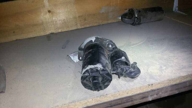 MOTOR ARRANQUE MERCEDES-BENZ CLASE C M 102.921