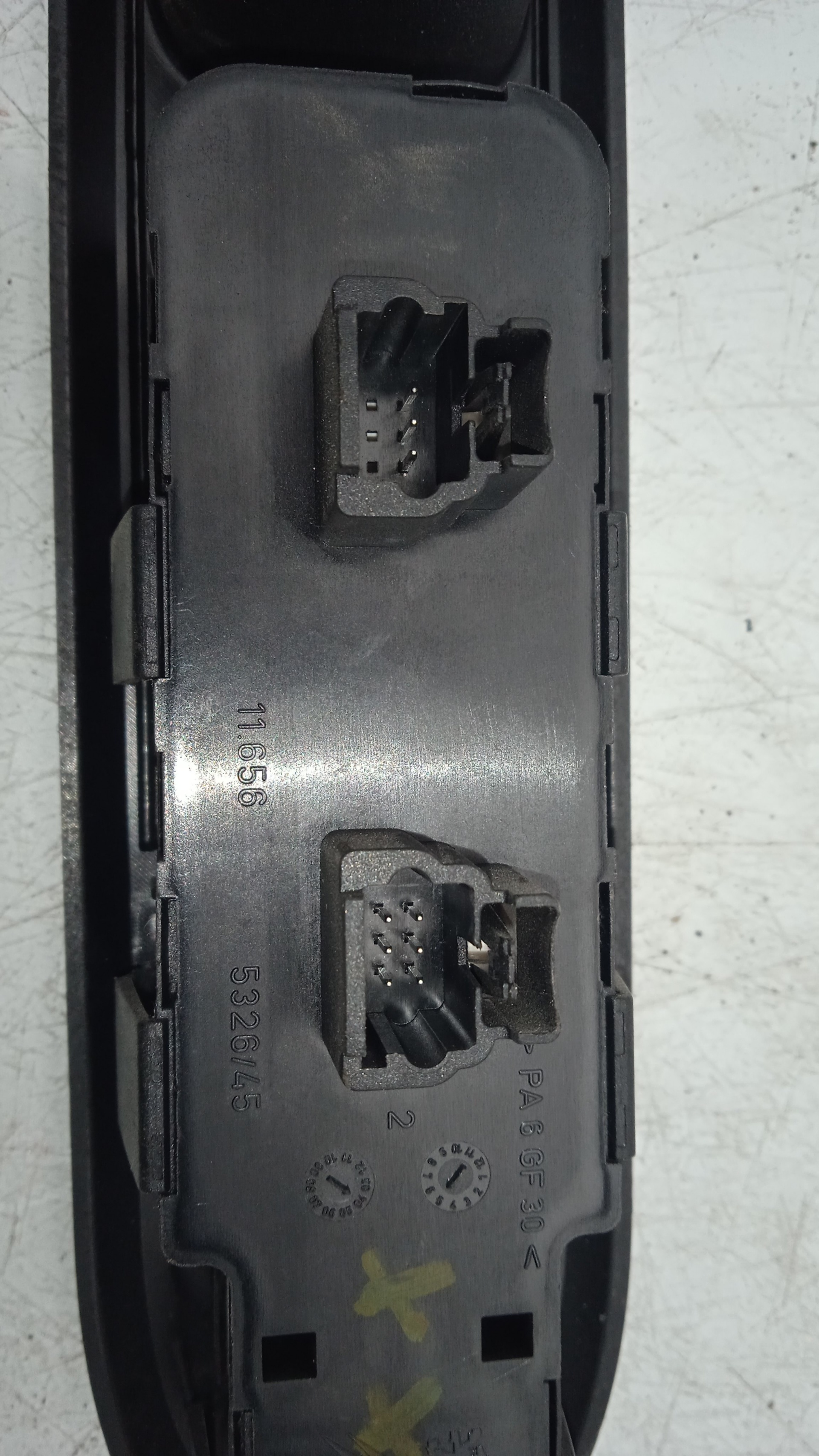 MANDO ELEVALUNAS DELANTERO IZQUIERDO PEUGEOT 407 RHR