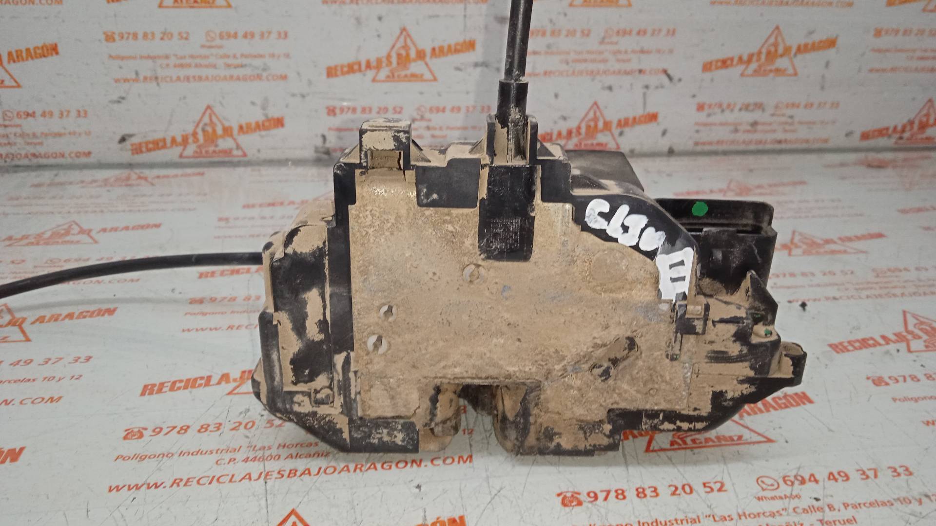 CERRADURA PUERTA TRASERA IZQUIERDA RENAULT CLIO K9K T7