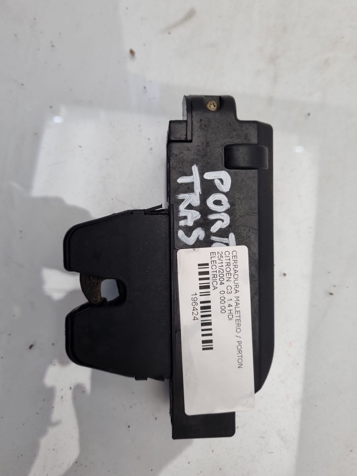 CUADRO INSTRUMENTOS CITROEN C3 