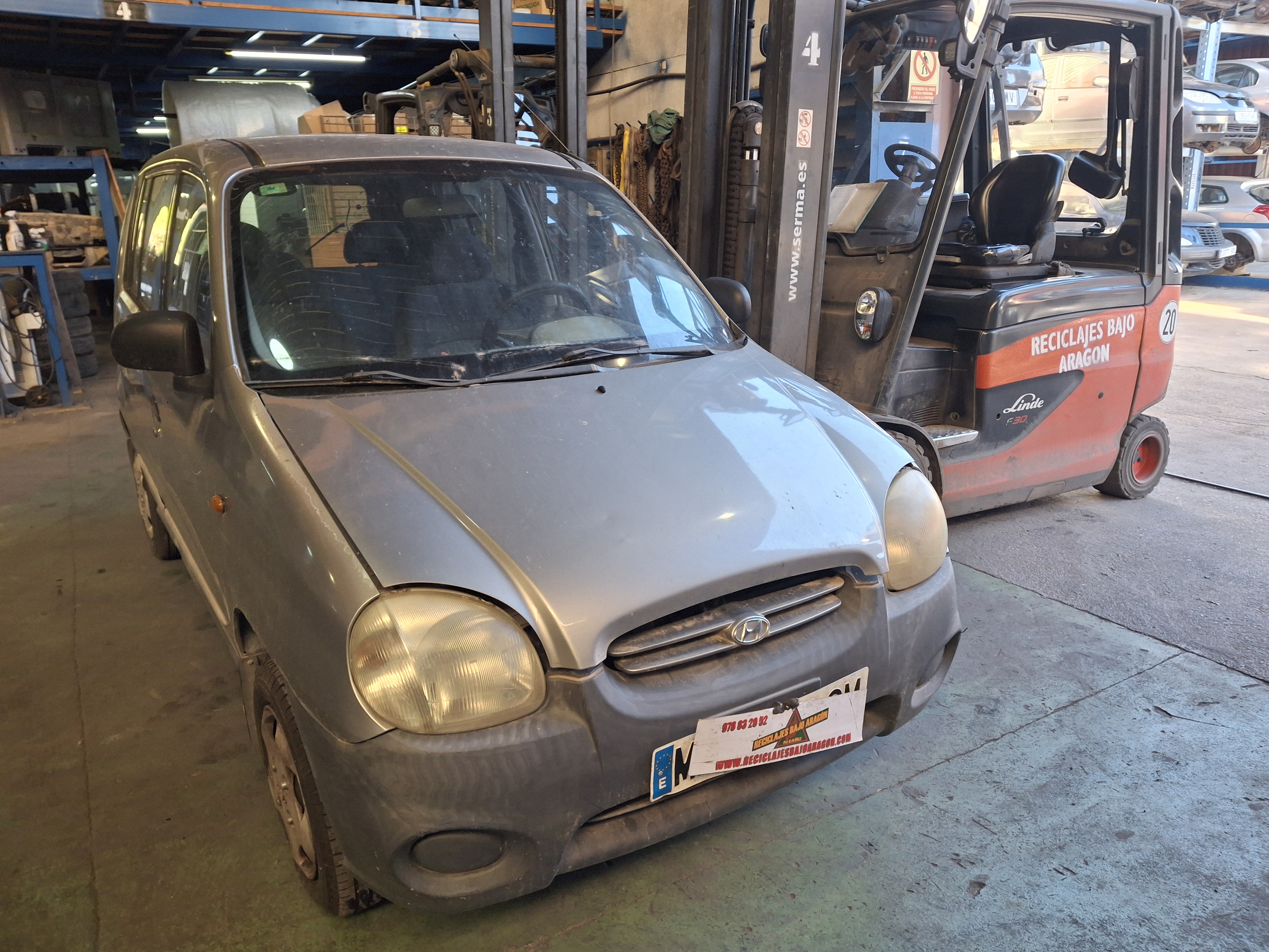 MANDO ELEVALUNAS DELANTERO IZQUIERDO HYUNDAI ATOS 