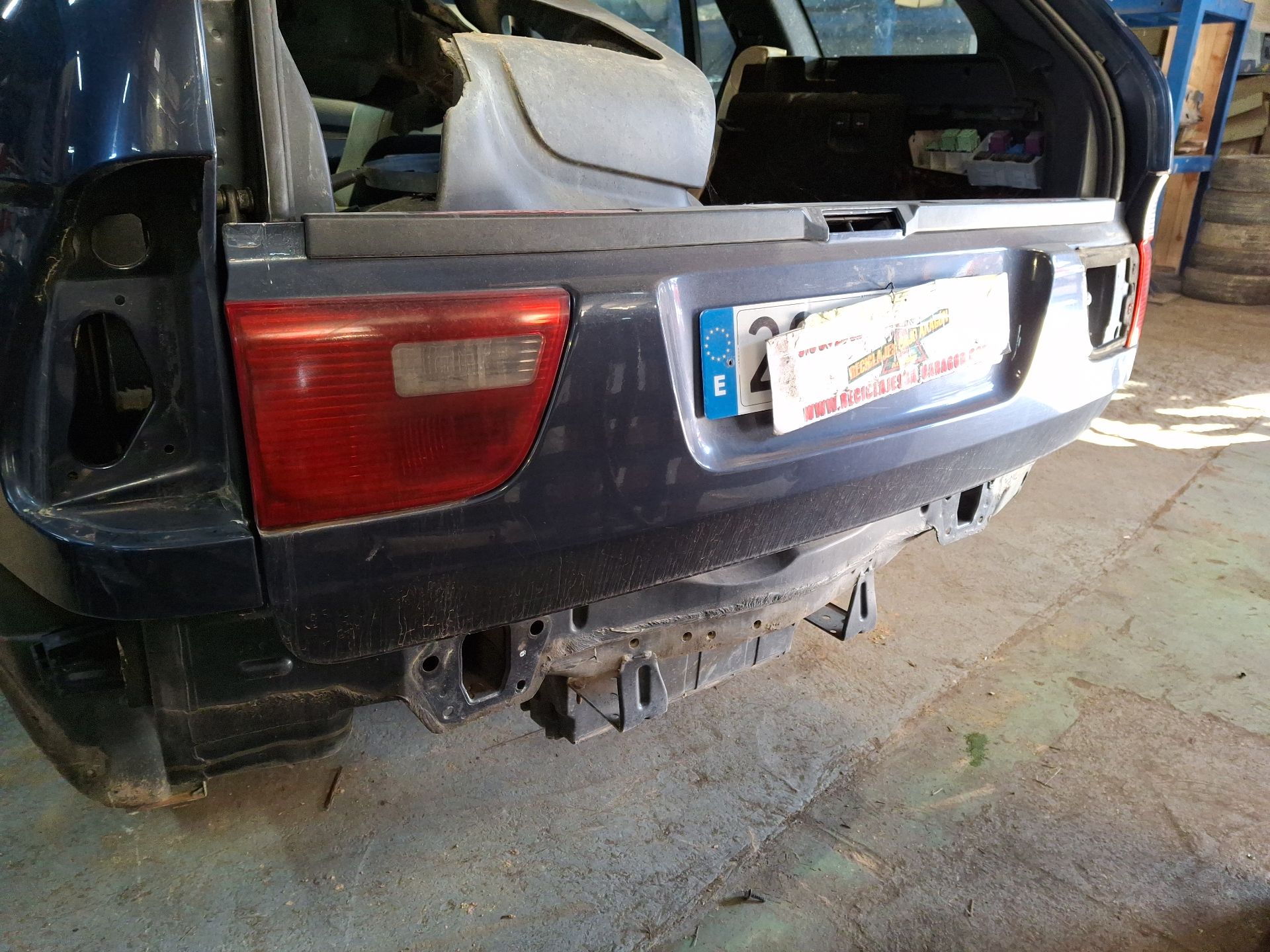 PORTON TRASERO BMW X5 