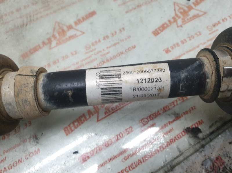 TRANSMISION DELANTERA DERECHA CITROEN C15 K1G