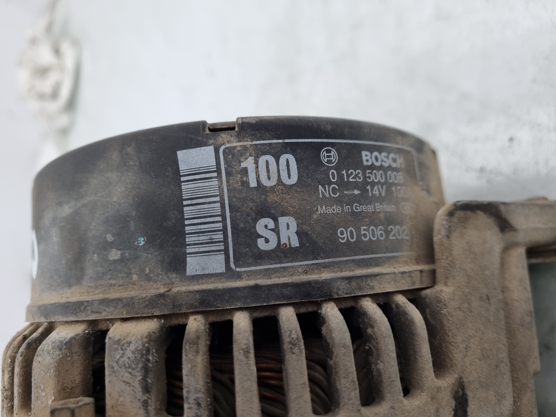 ALTERNADOR OPEL FRONTERA Y22DTH