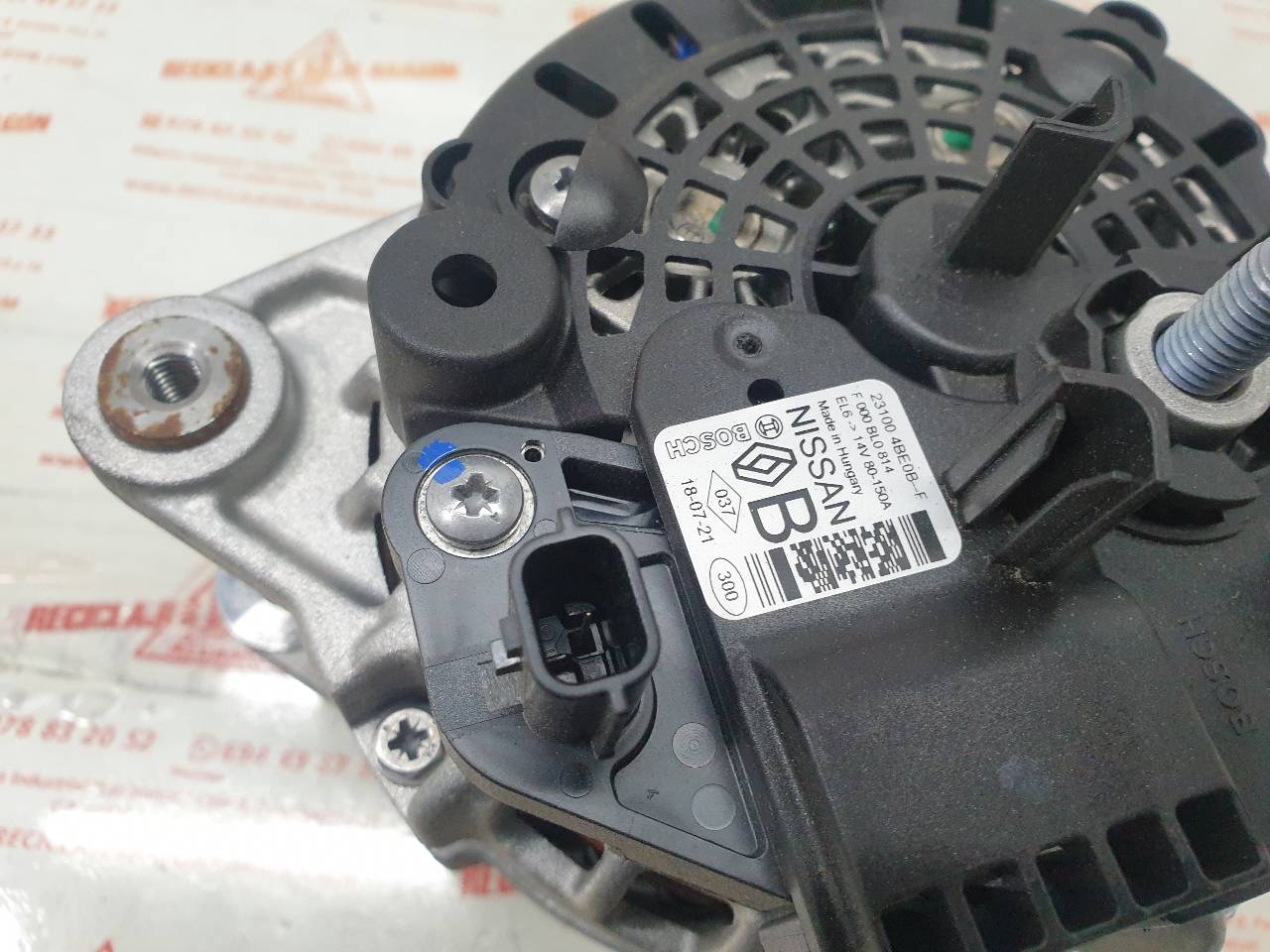 ALTERNADOR RENAULT GRAND 