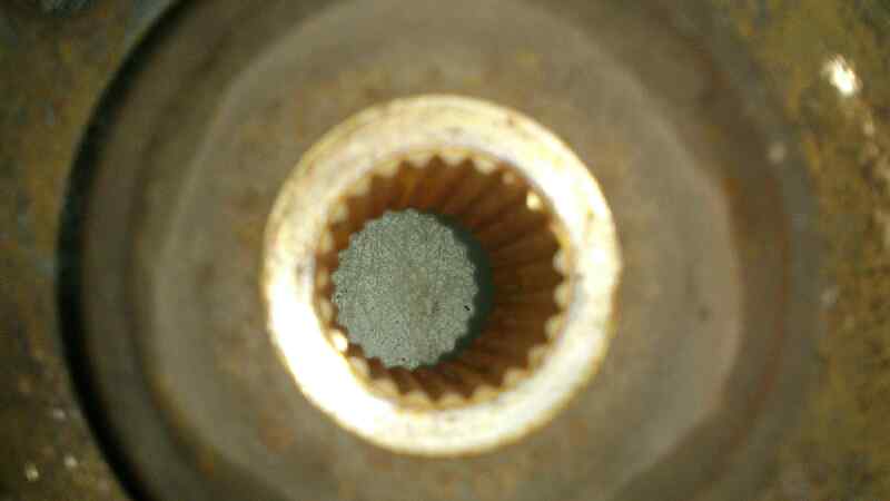 MANGUETA DELANTERA IZQUIERDA NISSAN MICRA K9K