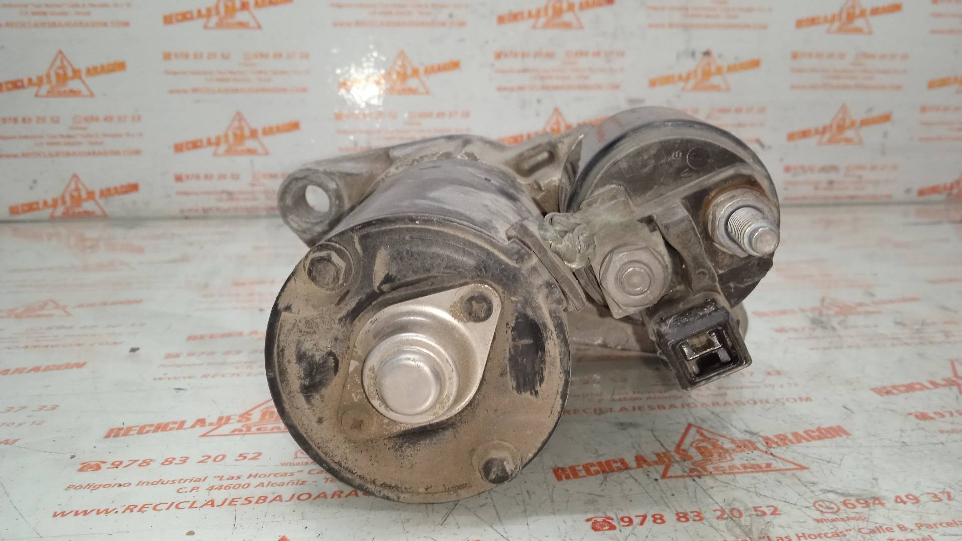 MOTOR ARRANQUE SEAT CORDOBA BBY